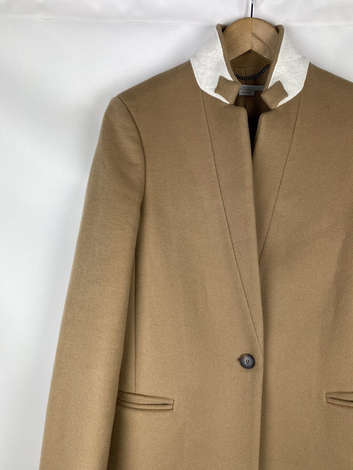 Stella McCartney Stella McCartney ladies wool coat jacket Size M / US 6-8 / IT 42-44 - 4 Thumbnail