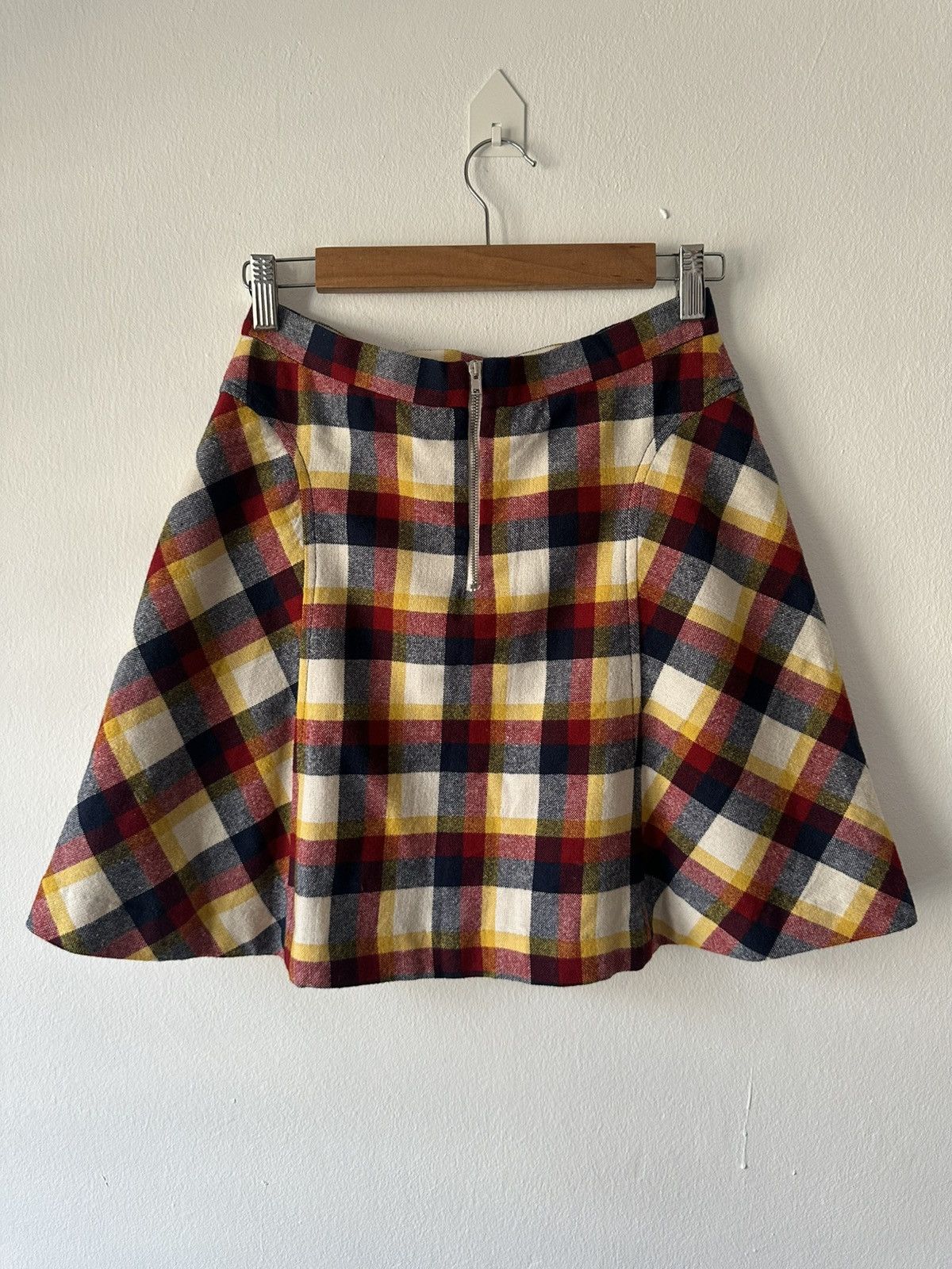 See by Chloe See by Chloe Plaid Skirt Size 26" / US 2 / IT 38 - 2 Thumbnail