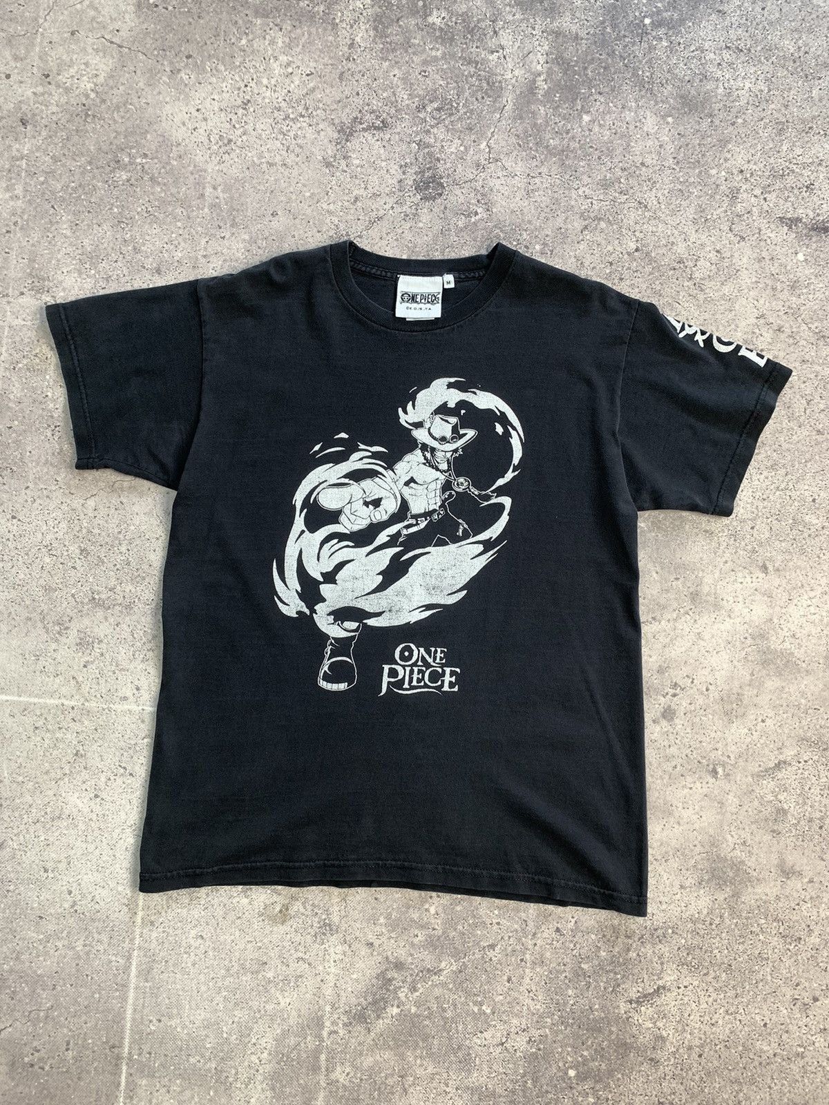 Japanese Brand × Vintage Vintage Y2K t-shirt anime style sk8 faded crazy Size US M / EU 48-50 / 2 - 1 Thumbnail