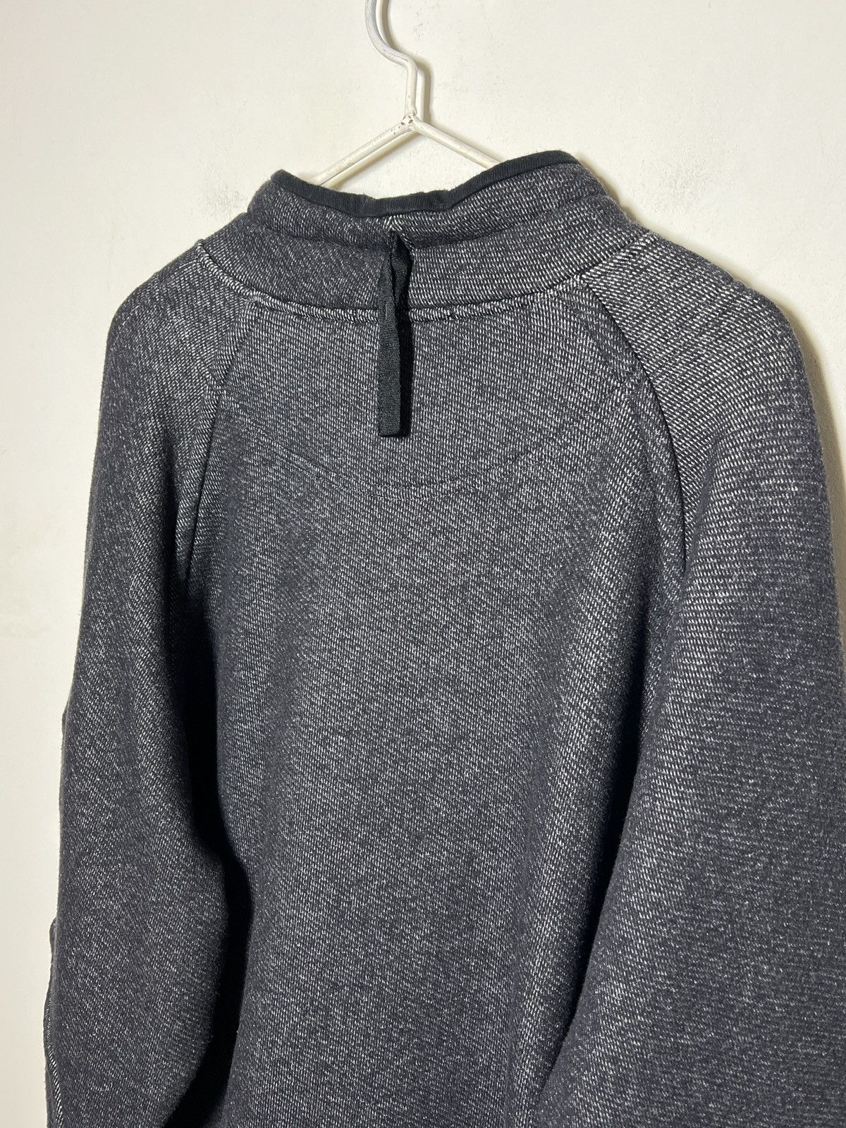 Stone Island Shadow Project Stone Island Shadow Project Dark Grey Sweatshirt l-xl Size US XL / EU 56 / 4 - 9 Thumbnail