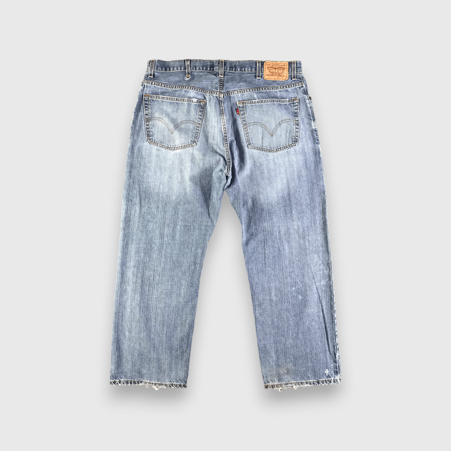 Levi's Vintage Levis 559 Jeans-J3537 Size US 40 / EU 56 - 2 Thumbnail