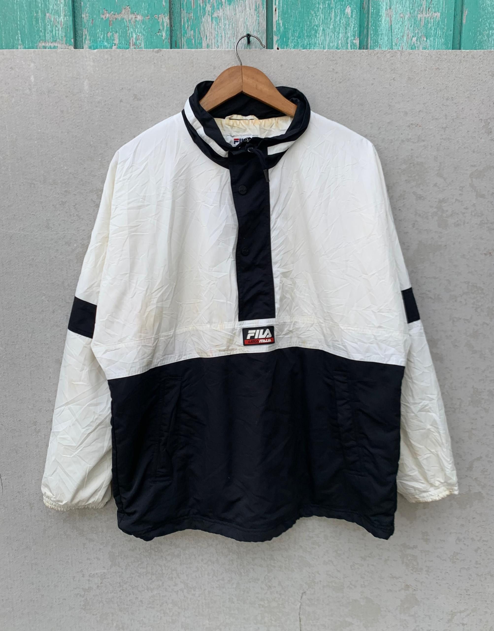Fila Vintage Fila Italia Jacket Size US XL / EU 56 / 4 - 1 Thumbnail