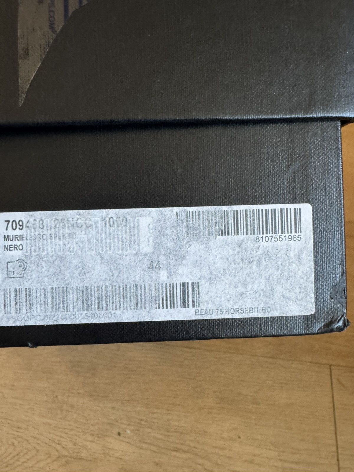 Saint Laurent Paris BNIB Beau 75 Horsebit Leather Boots Size US 11 / EU 44 - 4 Thumbnail