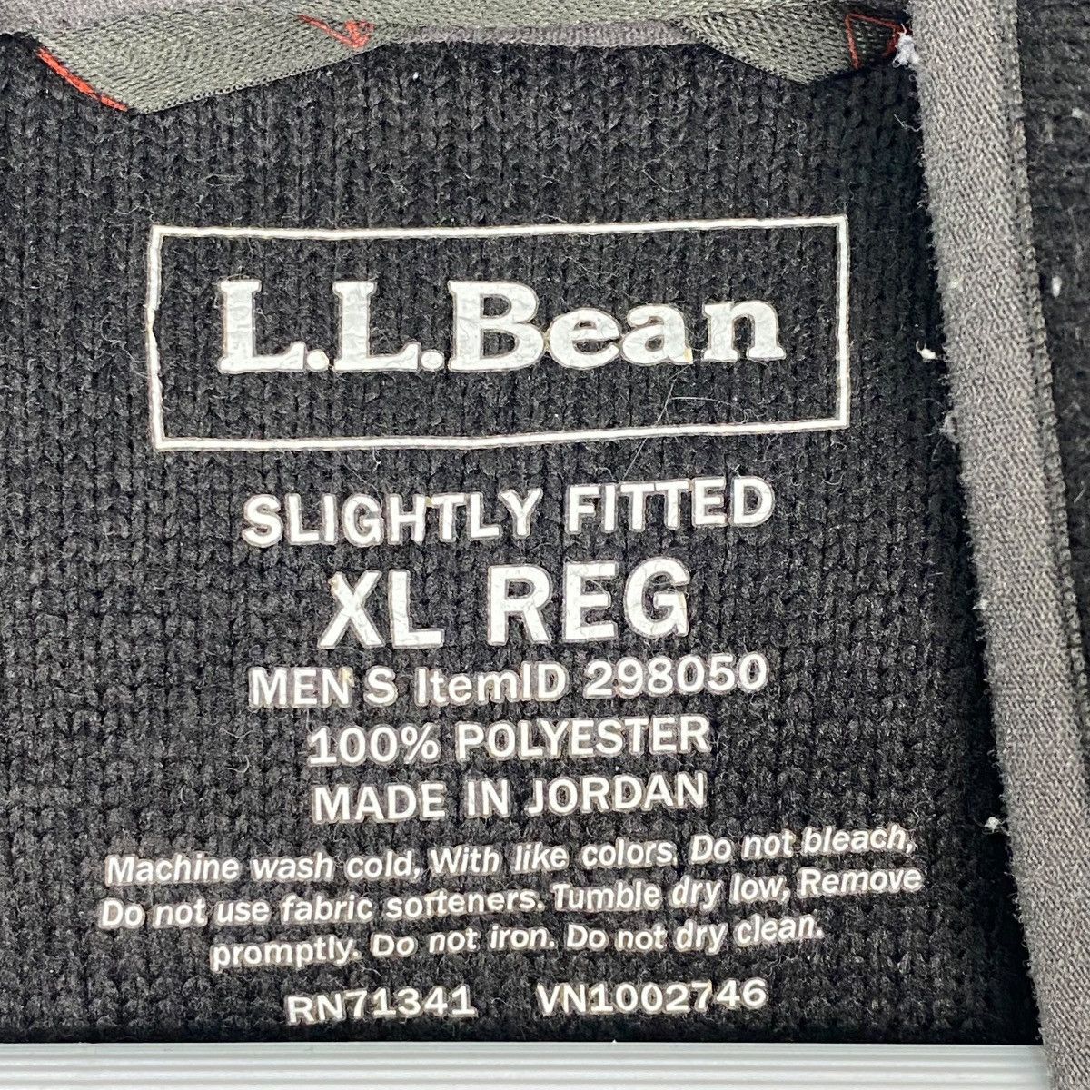 Vintage Vintage LL Bean Half Zip Sweater Dark Brown Pullover Size XL Size US XL / EU 56 / 4 - 6 Thumbnail