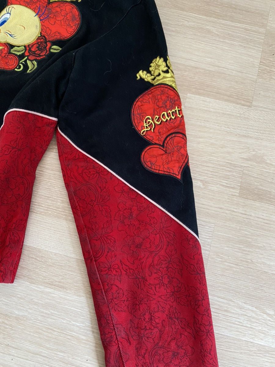 Japanese Brand × Vintage Beautiful Tweety Vintage Jacket Size L / US 10 / IT 46 - 3 Thumbnail