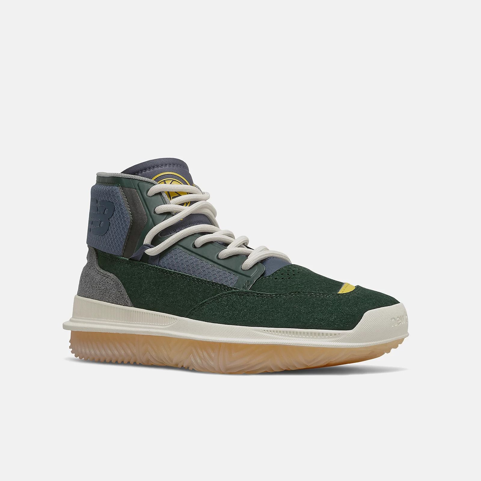 New Balance New Balance Kawhi Leonard Hi Top Men's Sz 10 Green/Blue Size US 10 / EU 43 - 23 Thumbnail