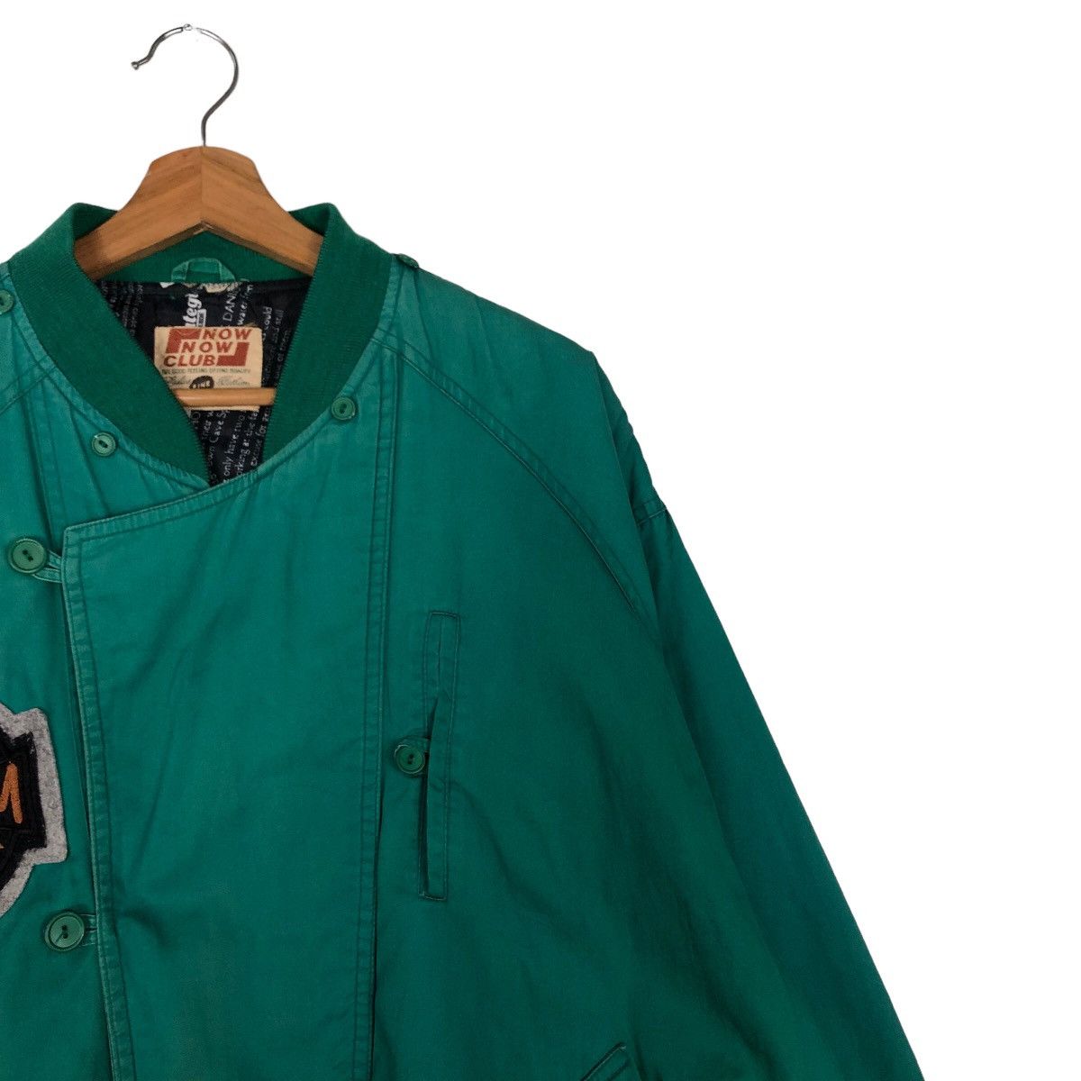 Hysteric Glamour 🔥Vintage Bomber Jacket Japan Subject Daydram Size US M / EU 48-50 / 2 - 6 Thumbnail