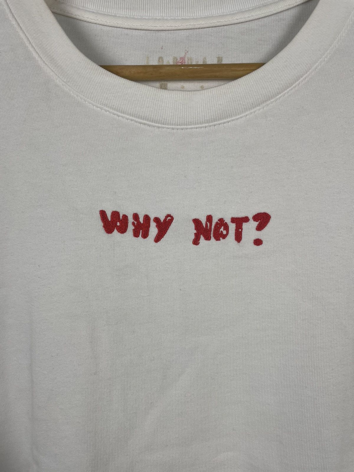 Jordan Brand Jordan X Why Not? Russell Westbrook LFTG Oversized Shirt Size US XL / EU 56 / 4 - 3 Thumbnail