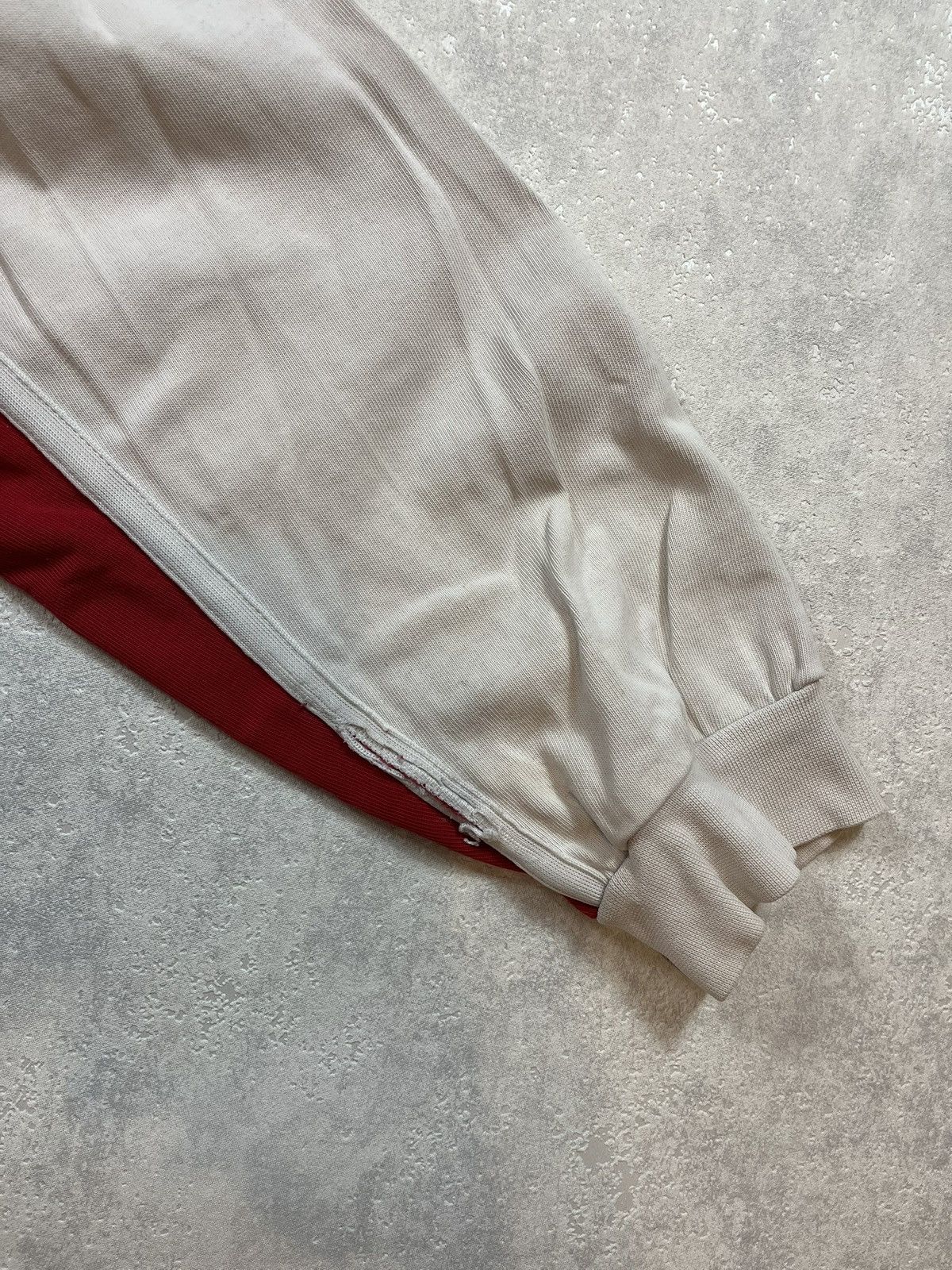 Nike × Vintage 90s Nike Swoosh England Vintage Y2K Rugby Longsleeve Polo Size US XL / EU 56 / 4 - 7 Thumbnail