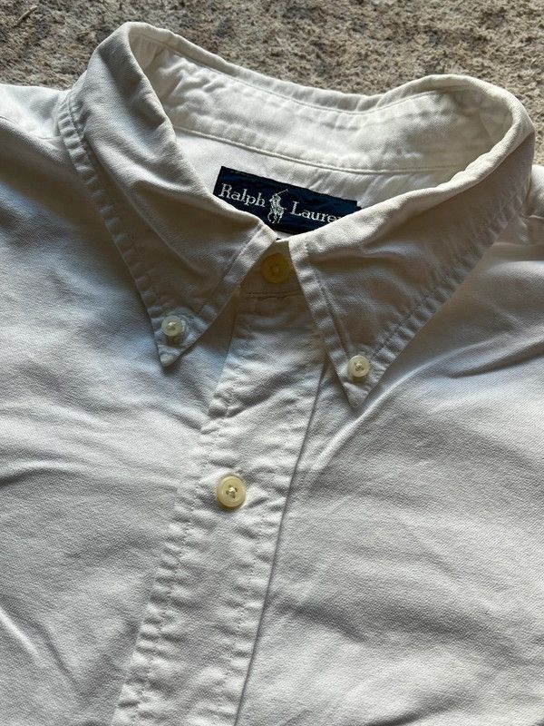 Polo Ralph Lauren Polo Ralph Lauren Sz XXL White Small Pony Shirt Size US XXL / EU 58 / 5 - 5 Thumbnail