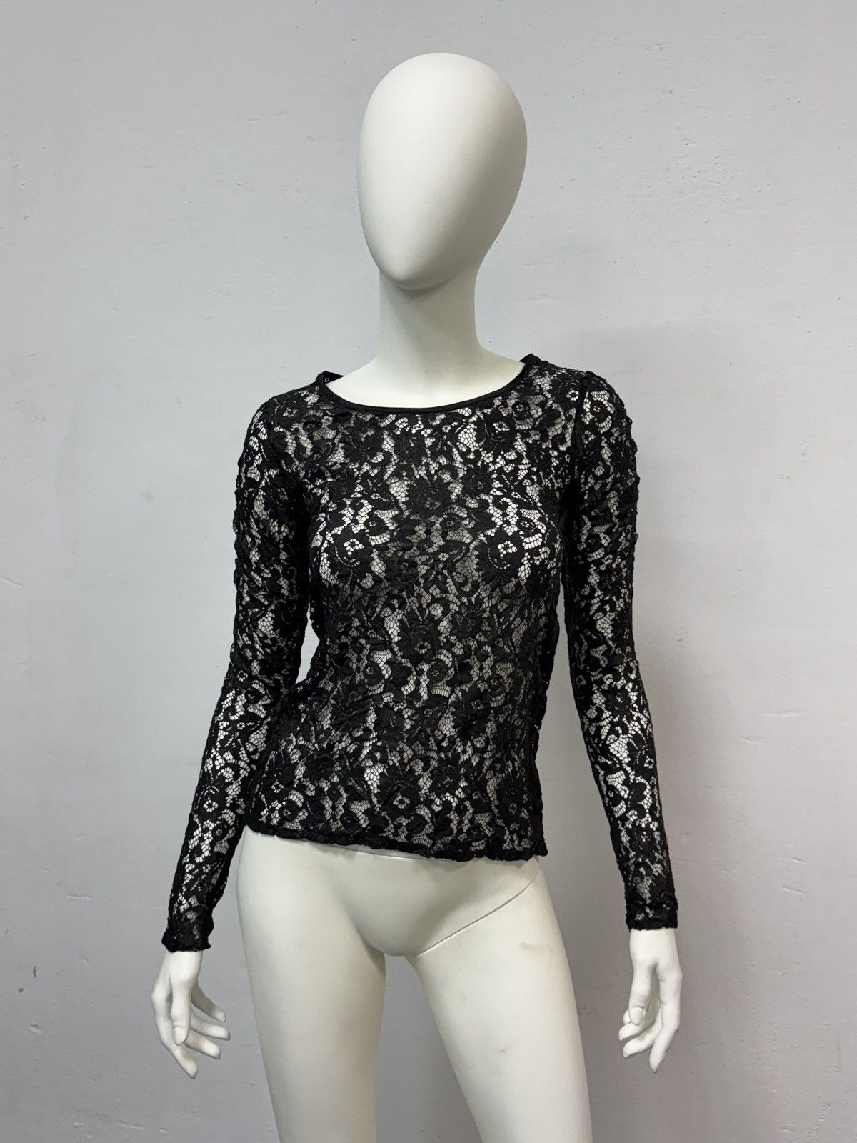 Vintage Vintage Mesh Underwear Top Size S / US 4 / IT 40 - 1 Thumbnail