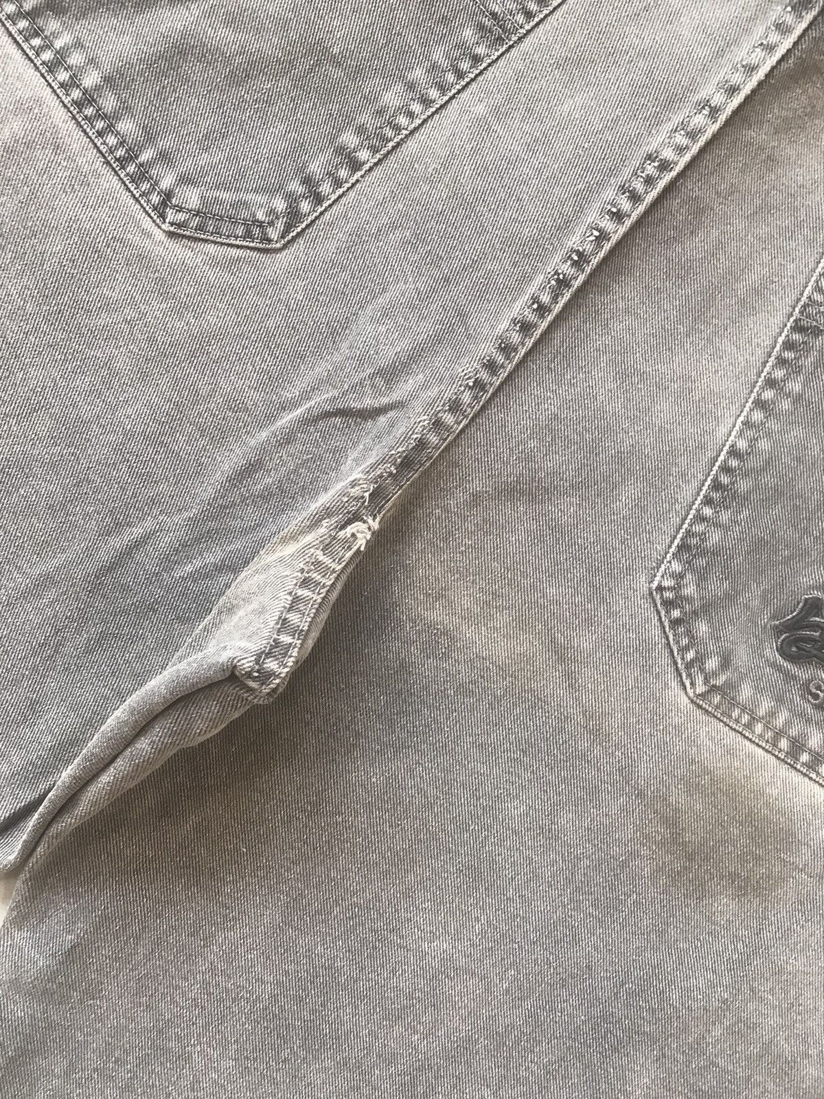Southpole × Vintage Vintage faded Southpole logo embroidered skater denim jort Size US 42 / EU 58 - 8 Thumbnail