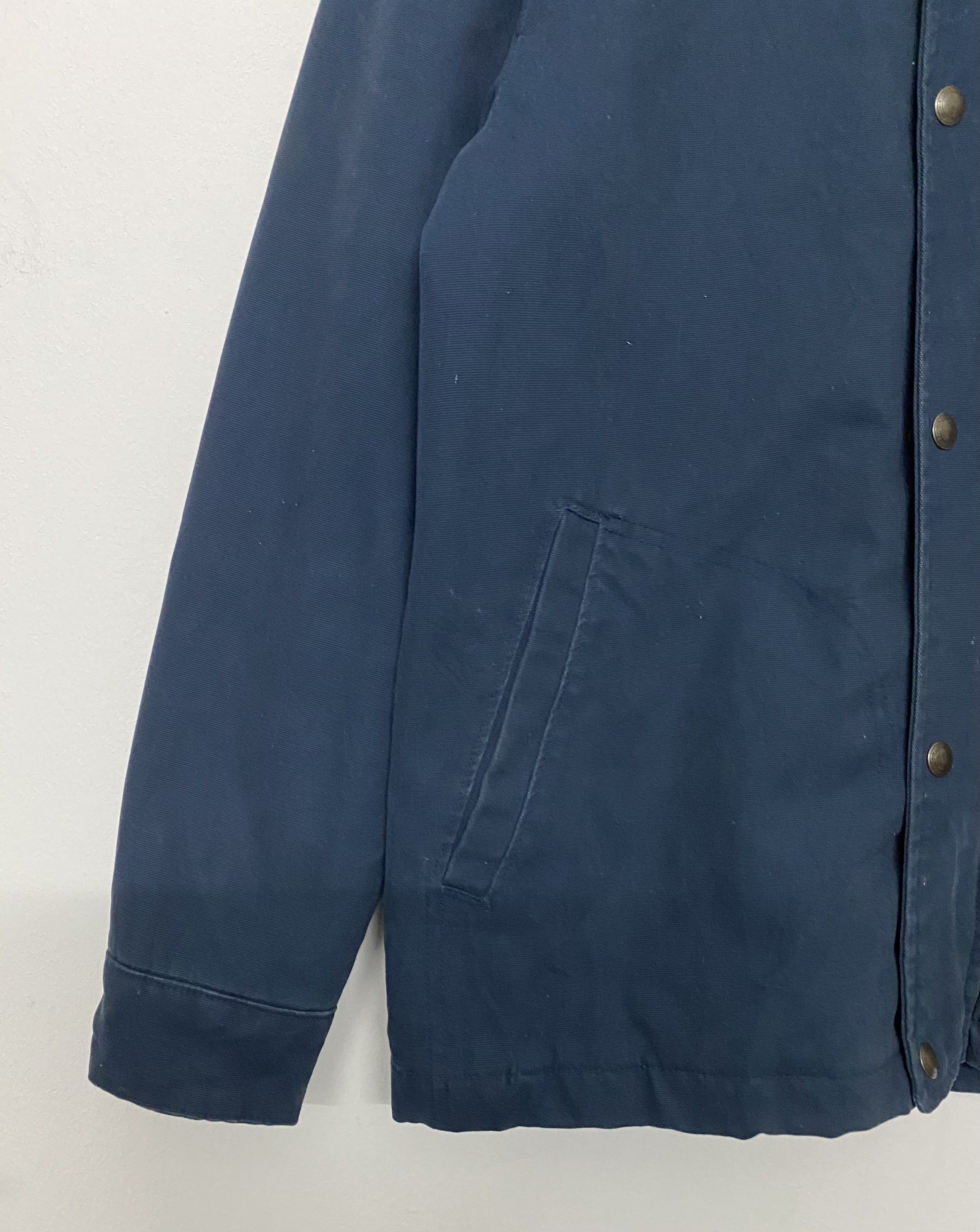 Lands' End Lands' End Navy Canvas Jacket PrimaLoft M Size US M / EU 48-50 / 2 - 5 Thumbnail
