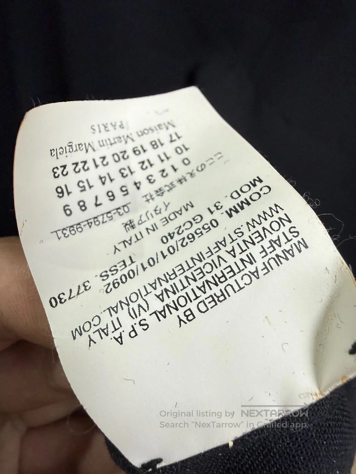 Maison Margiela Maison Margiela 09AW Tulle V. Size US M / EU 48-50 / 2 - 7 Thumbnail