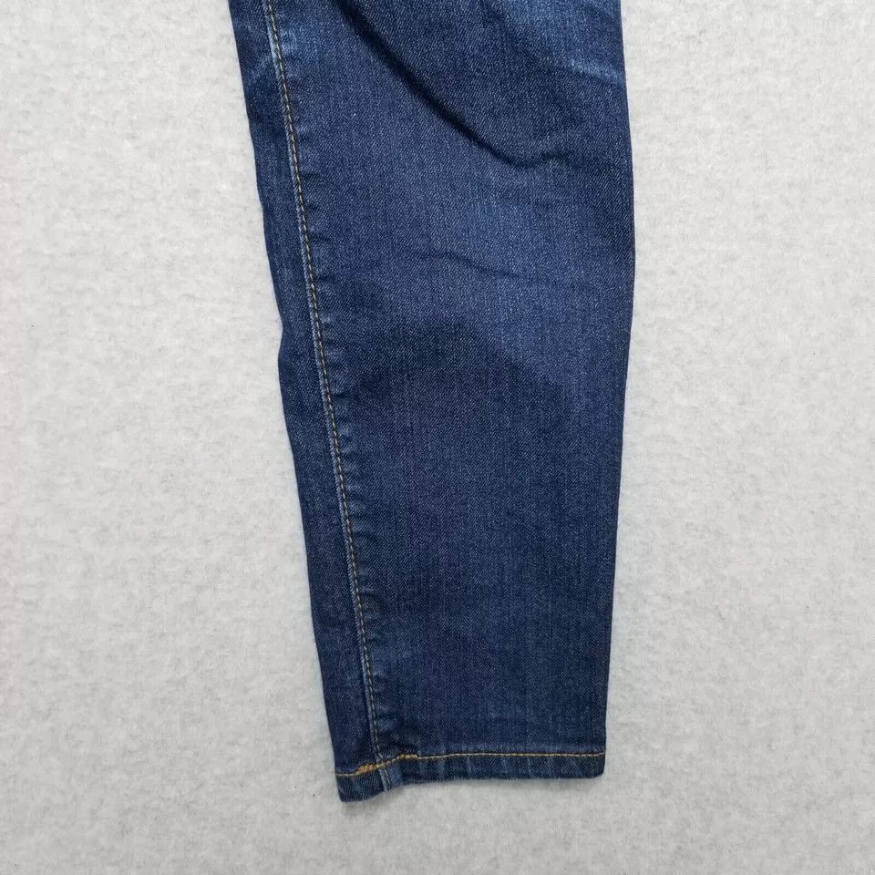 Old Navy Old Navy Jeans Womens 2 Blue Denim Skinny Mid Rise Size 26" / US 2 / IT 38 - 4 Thumbnail