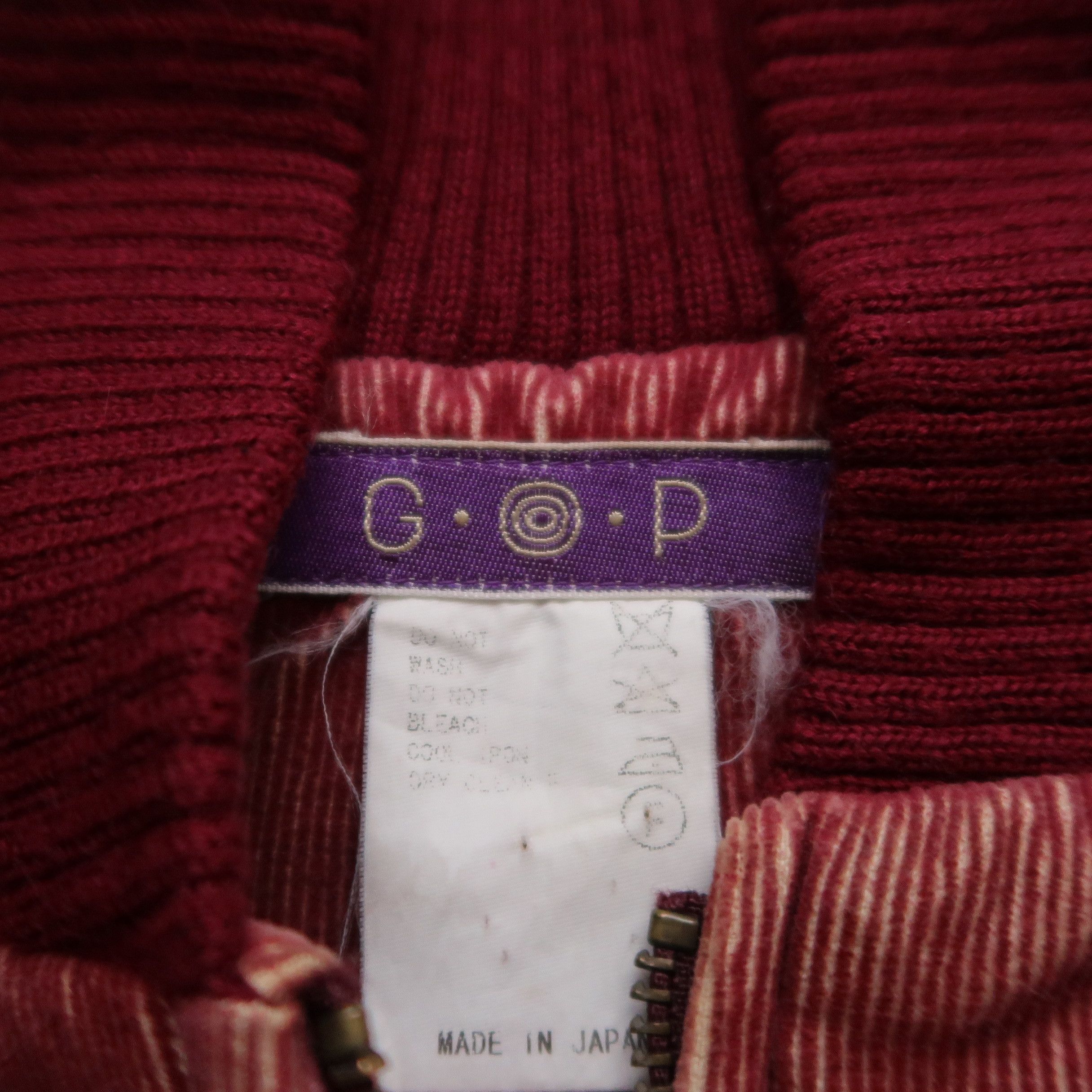 Le Grande Bleu (L.G.B.) 1990s LGB Le Grand Bleu GOP Corduroy Jacket Bomber Size US L / EU 52-54 / 3 - 4 Thumbnail