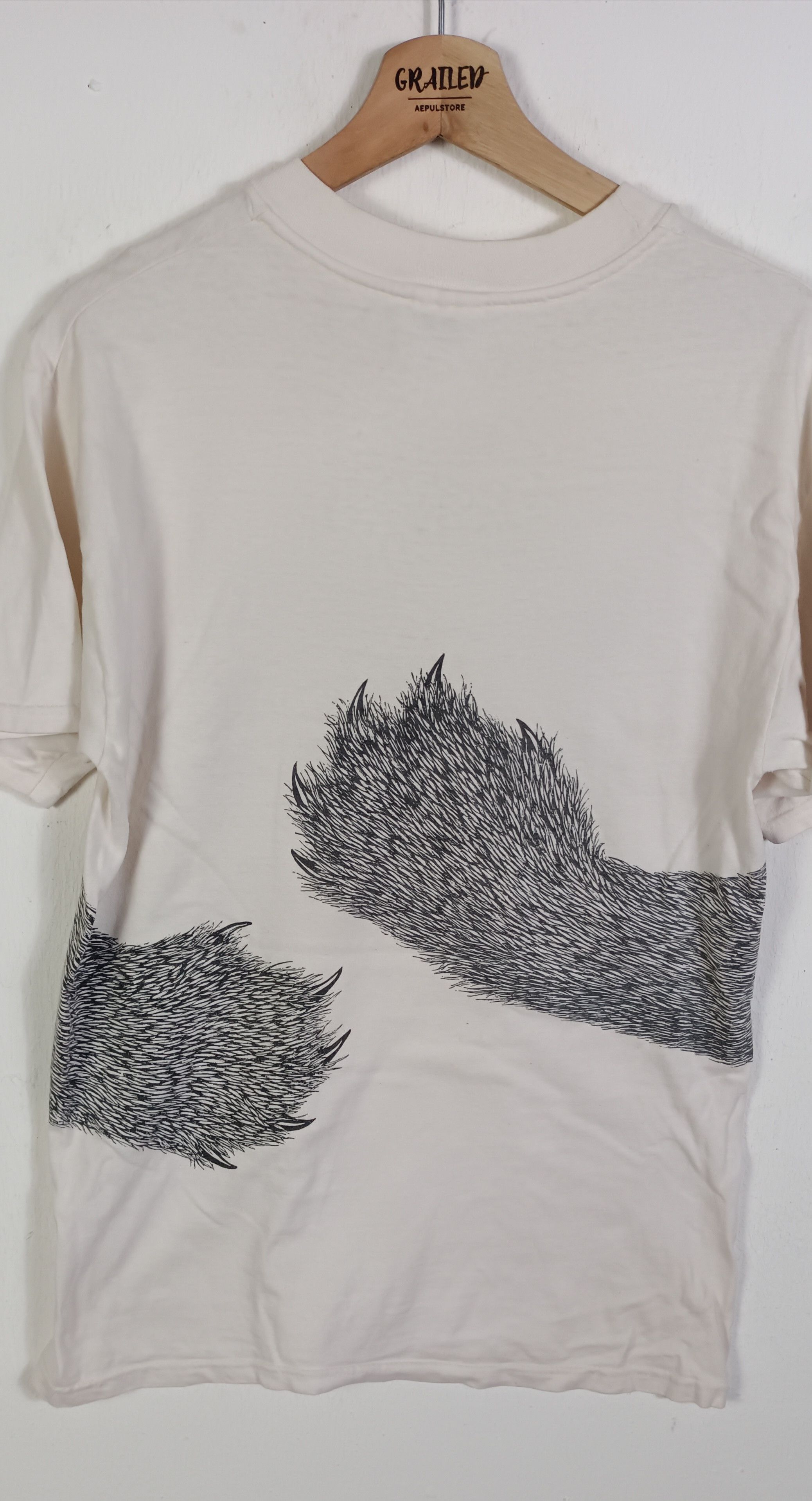 Hanes × Vintage Vintage💥A Hug.. Whellhouse Design Size US M / EU 48-50 / 2 - 8 Thumbnail