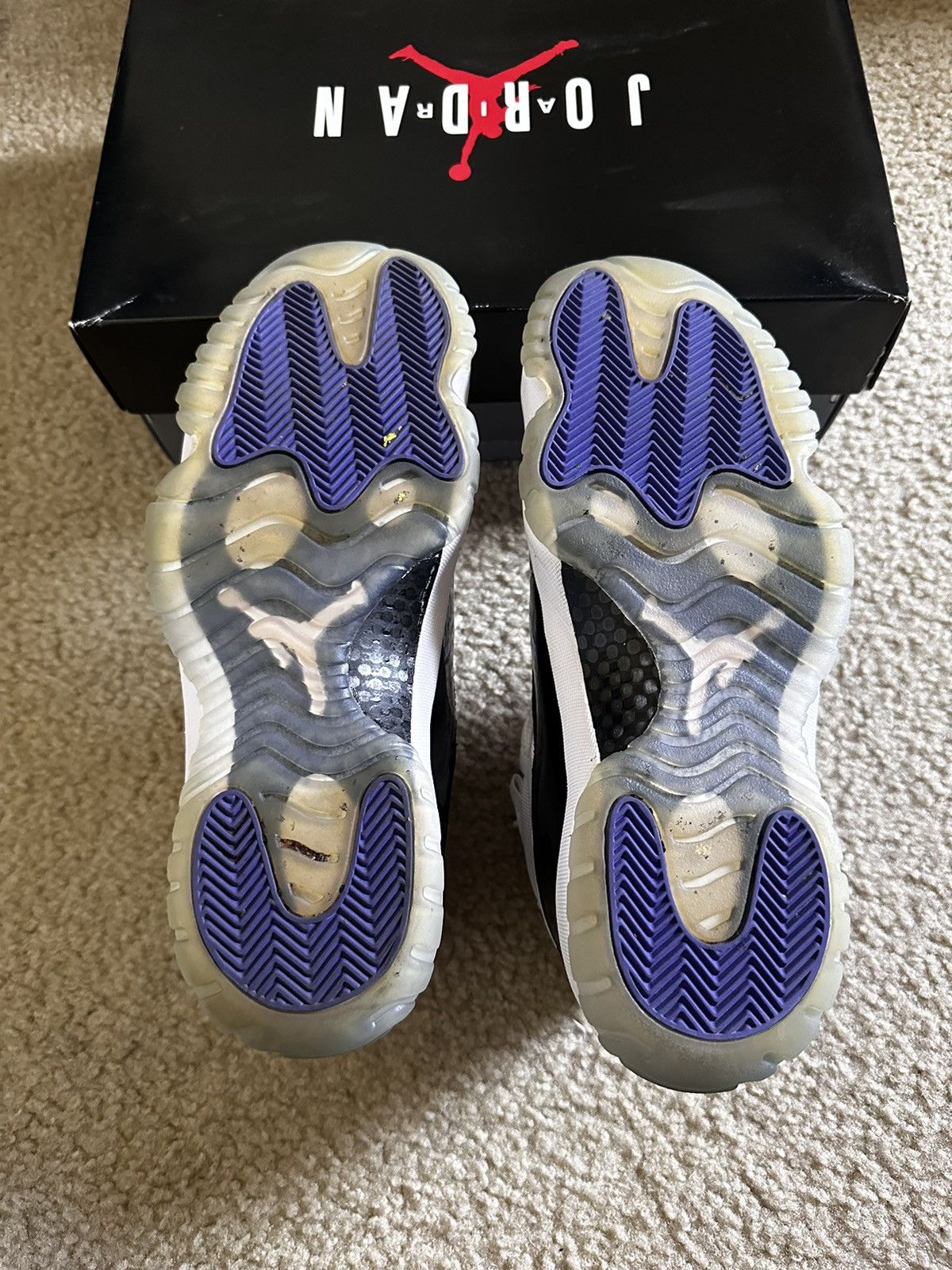 Jordan Brand Jordan 11 Concord 2018 Size US 10 / EU 43 - 6 Thumbnail