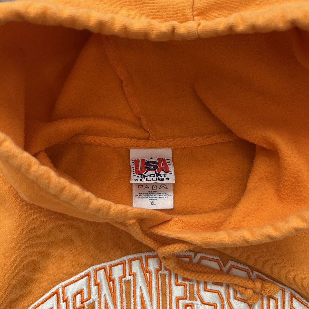 Other × Vintage University of Tennessee sports college hoodie Size US XL / EU 56 / 4 - 2 Thumbnail
