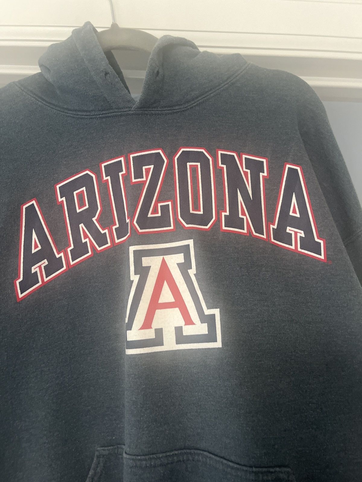 Vintage vintage Arizona university hoodie Size US L / EU 52-54 / 3 - 2 Thumbnail