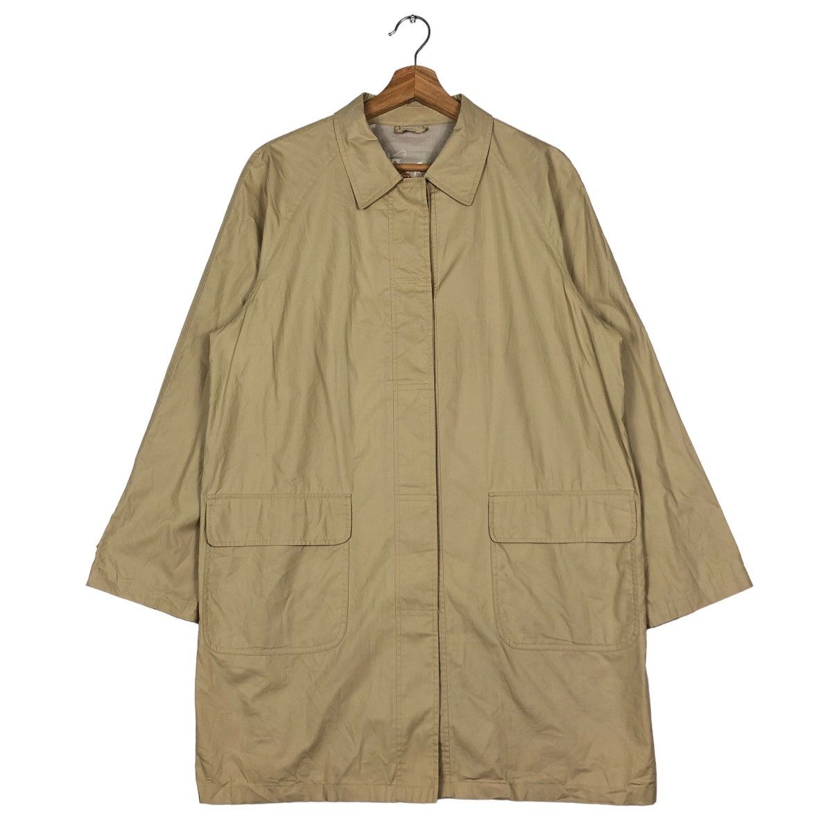 Herno 🔥Vintage Herno Made in Italy Long Jacket Rare Lining Design Size US M / EU 48-50 / 2 - 1 Thumbnail
