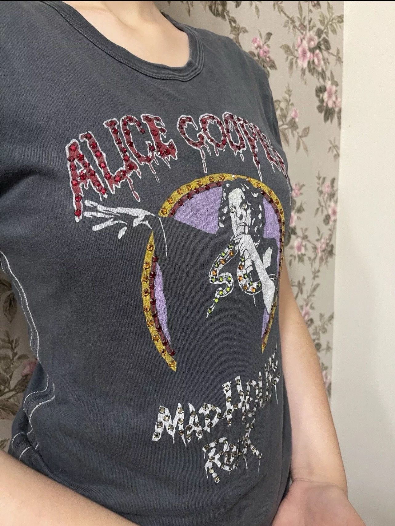 Trunk Ltd × Vintage Trunk LTD 2003 Alice Cooper Rare Rock Limited T-shirt Sz 1 Size S / US 4 / IT 40 - 14 Thumbnail