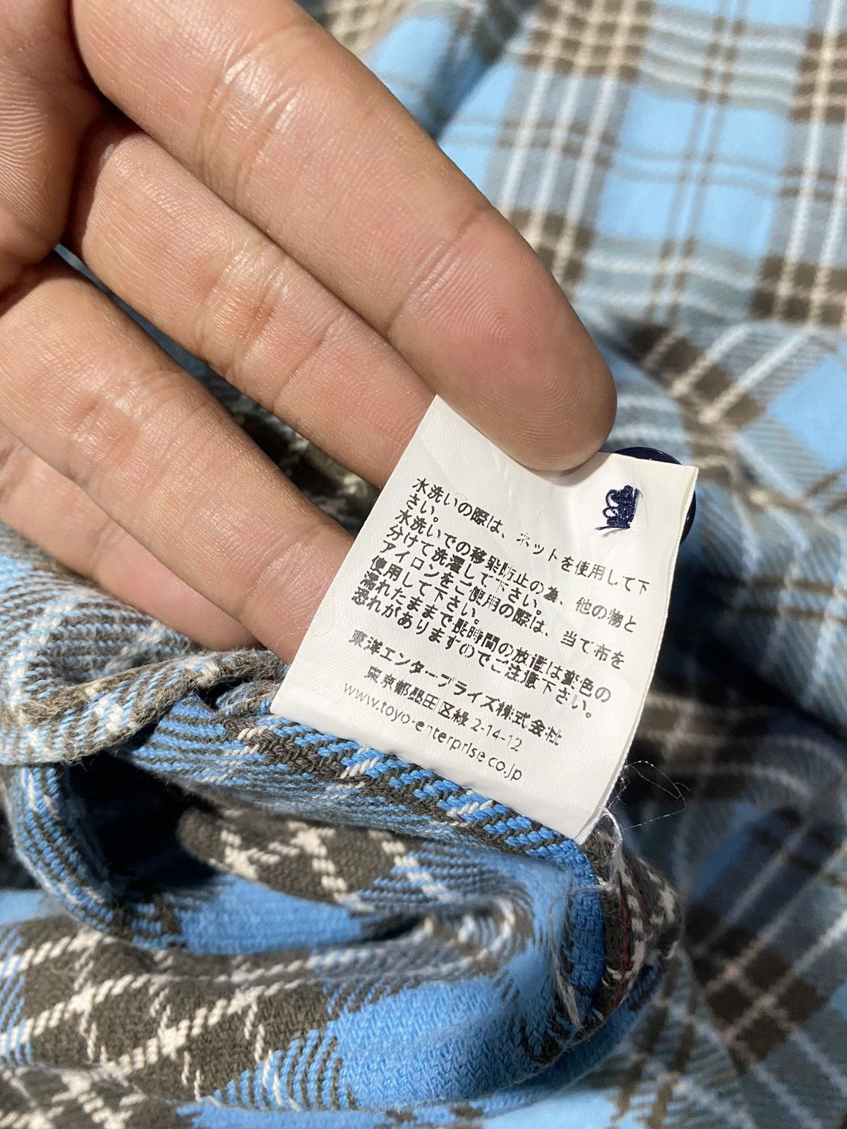 Sugar Cane Sugar Cane Flannel Shirt Size US M / EU 48-50 / 2 - 11 Thumbnail