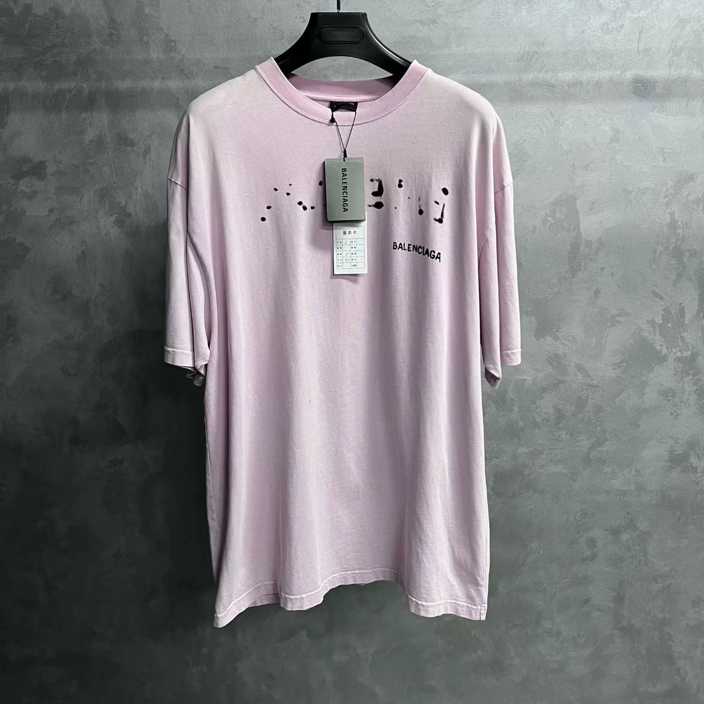 Balenciaga Balenciaga Printed Pink Hoodie L Men Size US L / EU 52-54 / 3 - 1 Thumbnail