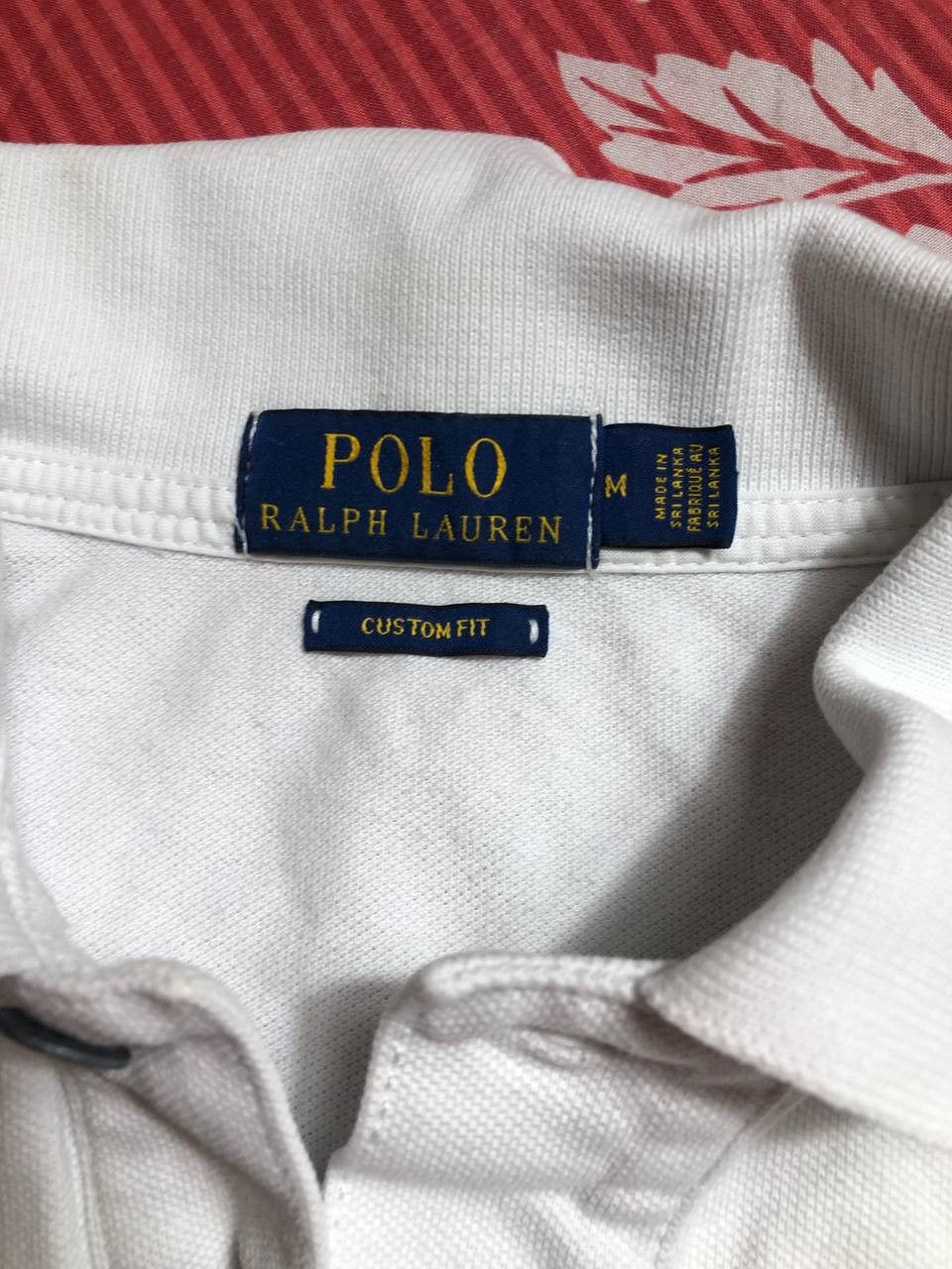 Polo Ralph Lauren × Ralph Lauren × Vintage Mens Vintage Polo Ralph Lauren Polos Streetwear Luxury Tee Size US M / EU 48-50 / 2 - 6 Thumbnail