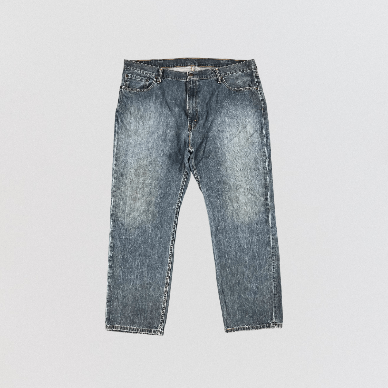 image of Levis 559 Earth Tone Jeans-Jm1777 in Blue, Men's (Size 44)