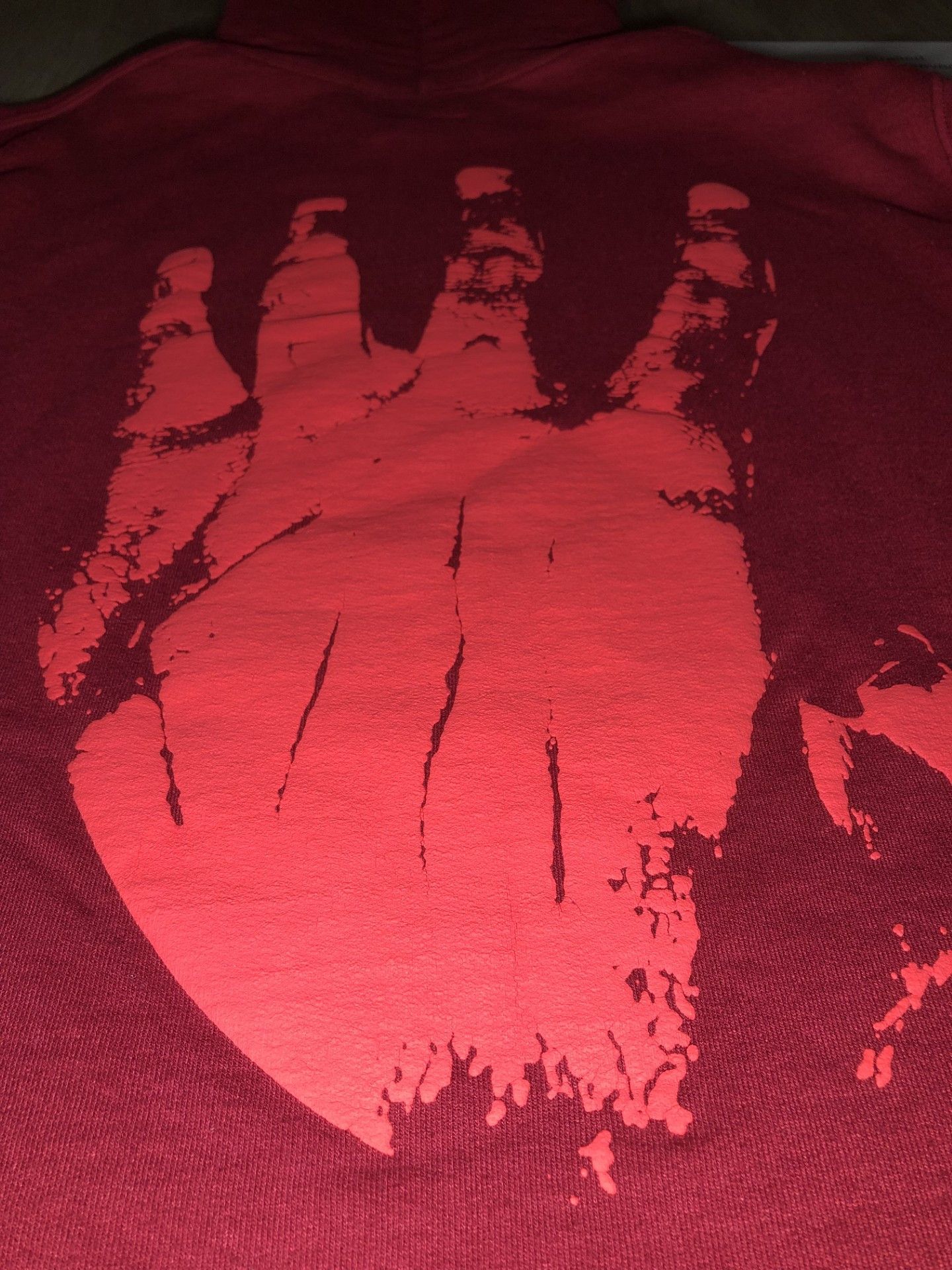 Revenge Revenge Red Kill Hoodie Size US S / EU 44-46 / 1 - 7 Thumbnail