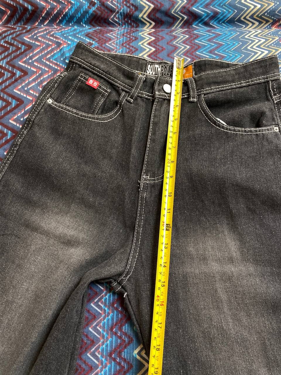 JNCO × Southpole Vintage Crown holder spell out baggy denim Size US 32 / EU 48 - 6 Thumbnail