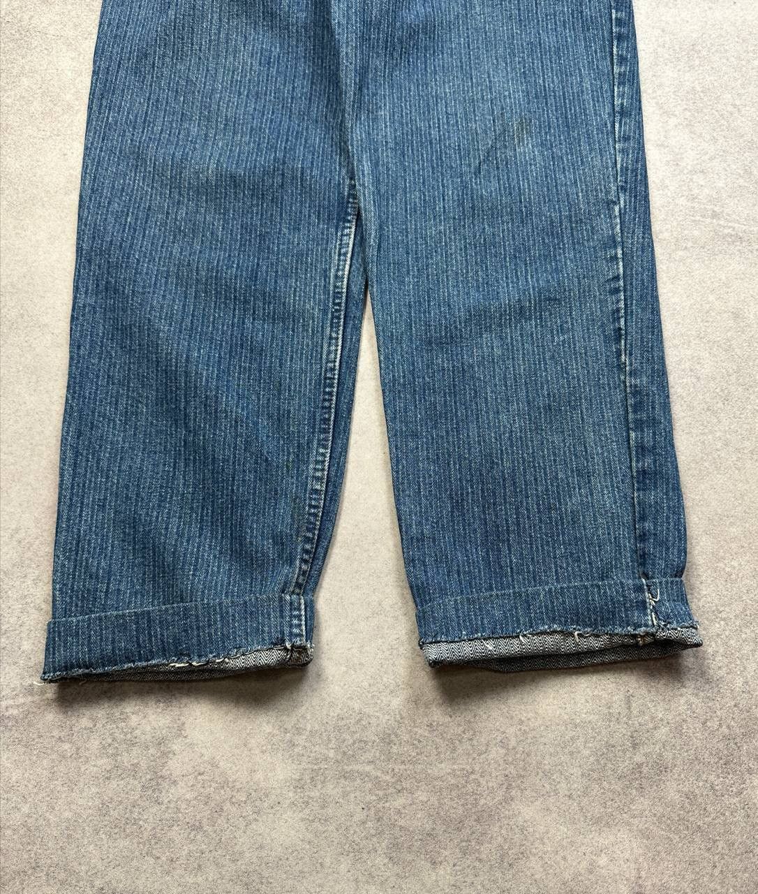 Levi's Vintage Levi’s Women’s Jeans, Size 34x34 – High-Waist Size 34" / US 12 / IT 48 - 4 Thumbnail