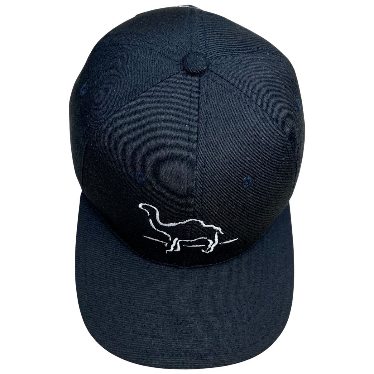 Camel Vtg 1990s Camel Cigarettes Logo Tabaco Promo Black Snapback Size ONE SIZE - 5 Thumbnail