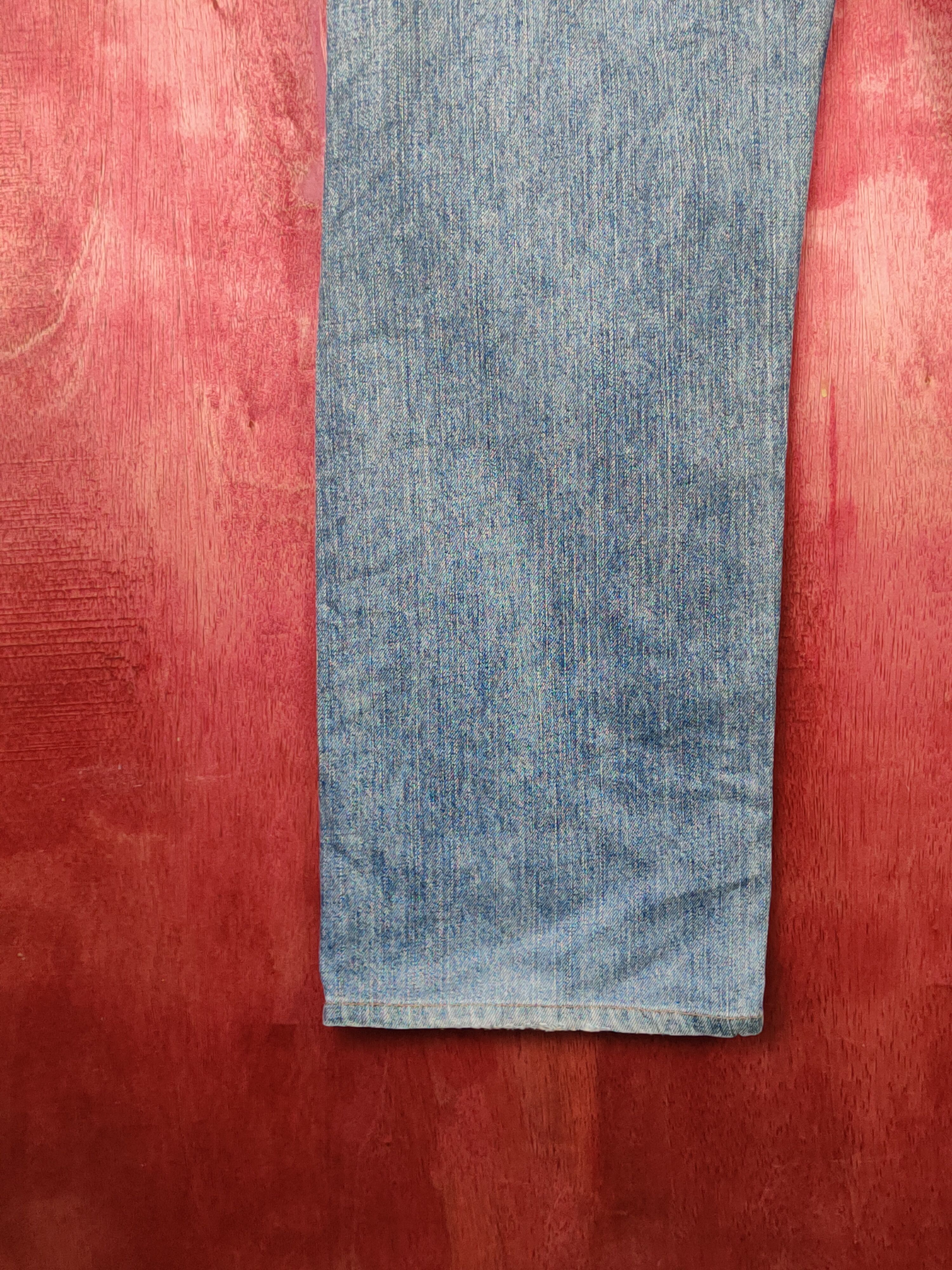 Levi's Levi's Blue Faded Distressed Ripped Jeans #S1693 Size US 31 - 11 Thumbnail