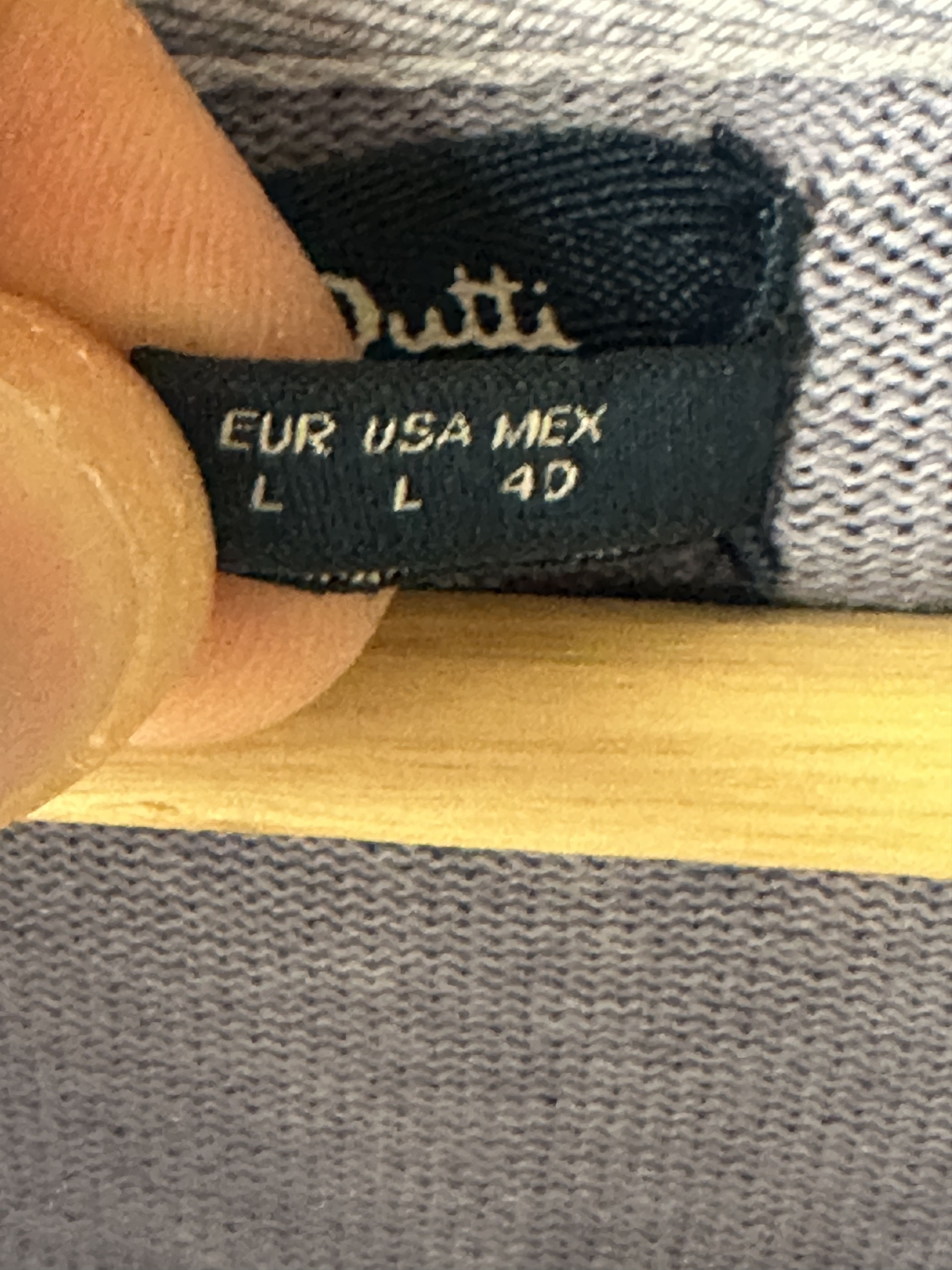 Massimo Dutti Massimo Dutti Men's Light Purple V-Neck Sweater Size US L / EU 52-54 / 3 - 4 Thumbnail