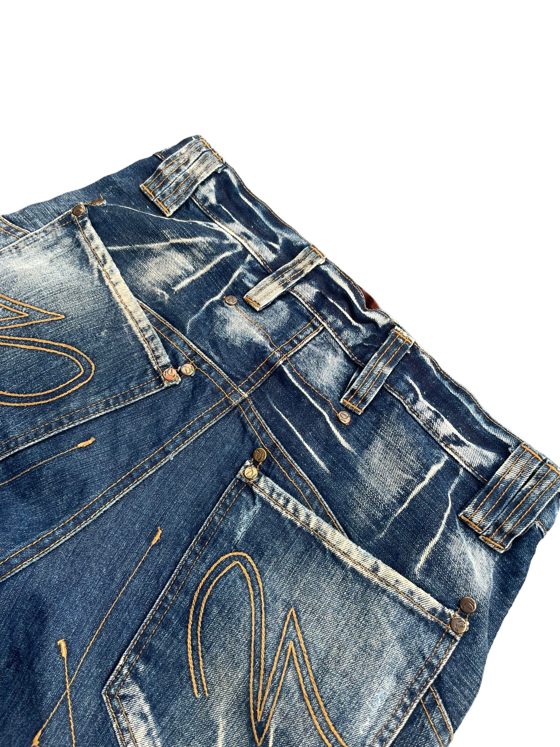 Japanese Brand James Jones Euro Denim Size US 33 - 5 Thumbnail