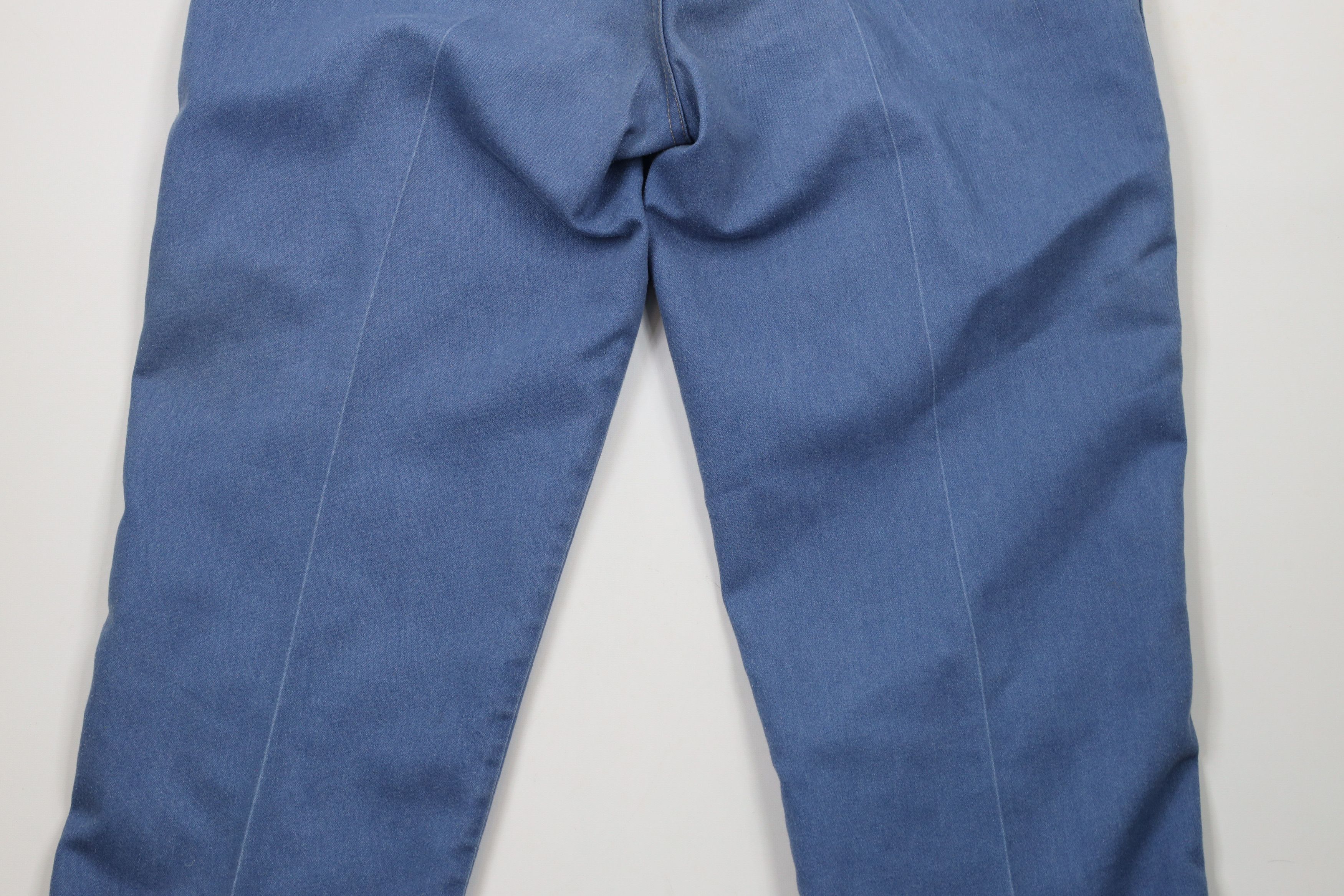 Vintage Vintage 90s Streetwear Flared Wide Leg Denim Jeans Blue Size US 36 / EU 52 - 12 Thumbnail