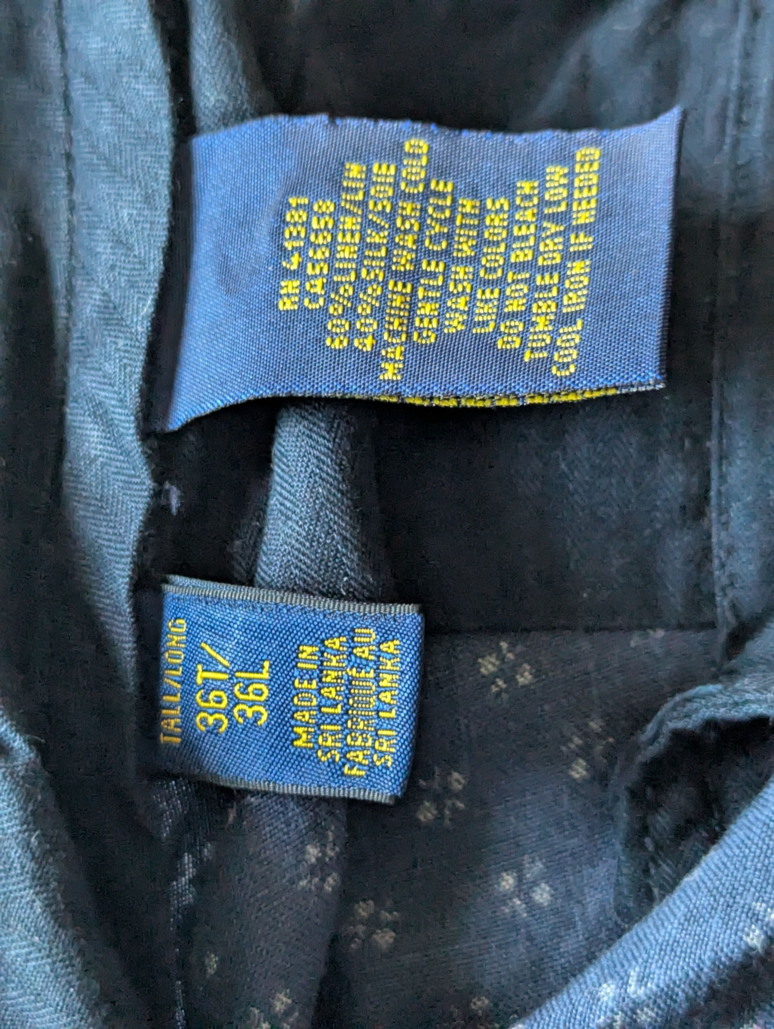 Polo Ralph Lauren Vintage Linen and Silk Short Pant Size US 36 / EU 52 - 3 Thumbnail