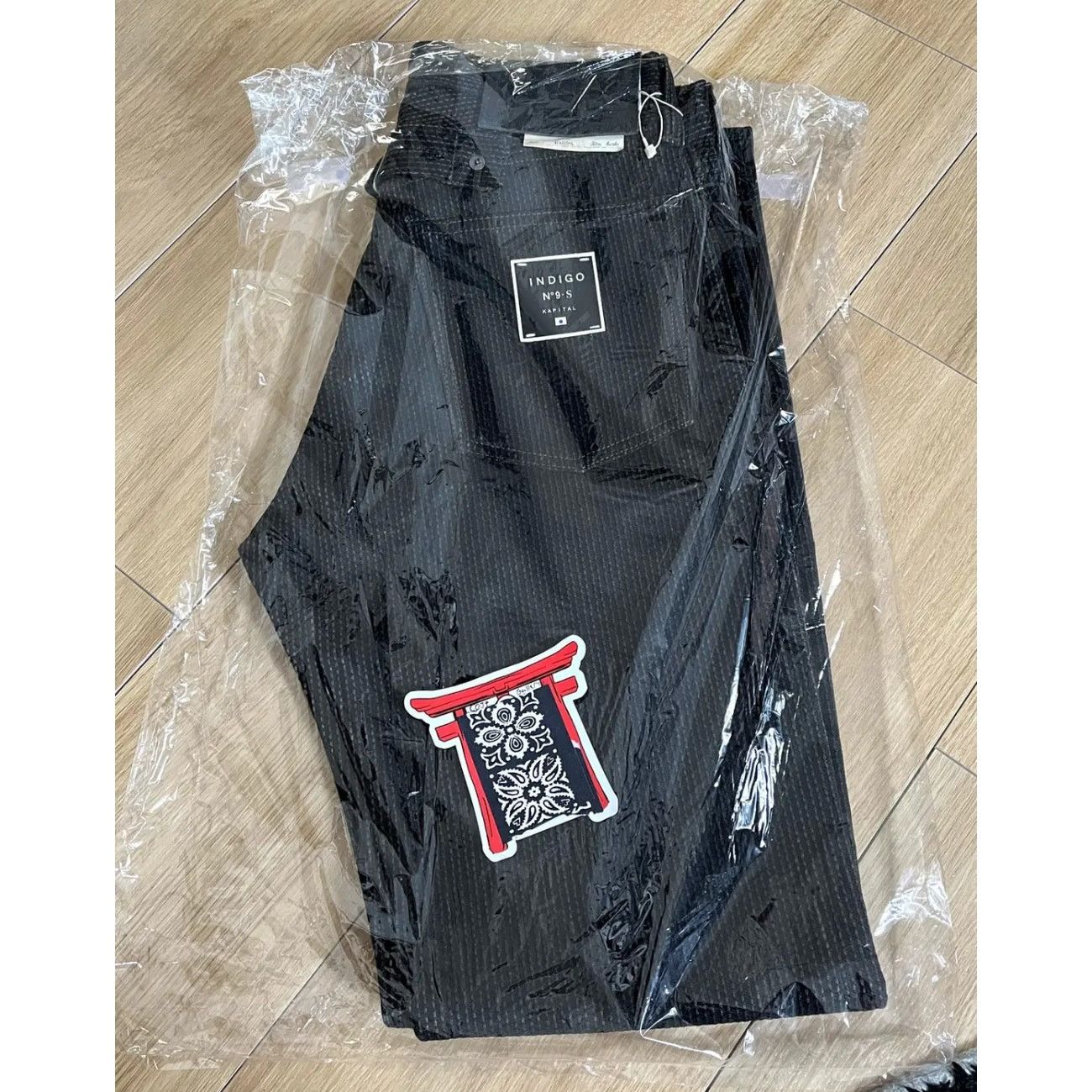 Kapital Kapital Century Denim 5P Monkey Cisco No. 9 Size US 32 / EU 48 - 3 Thumbnail
