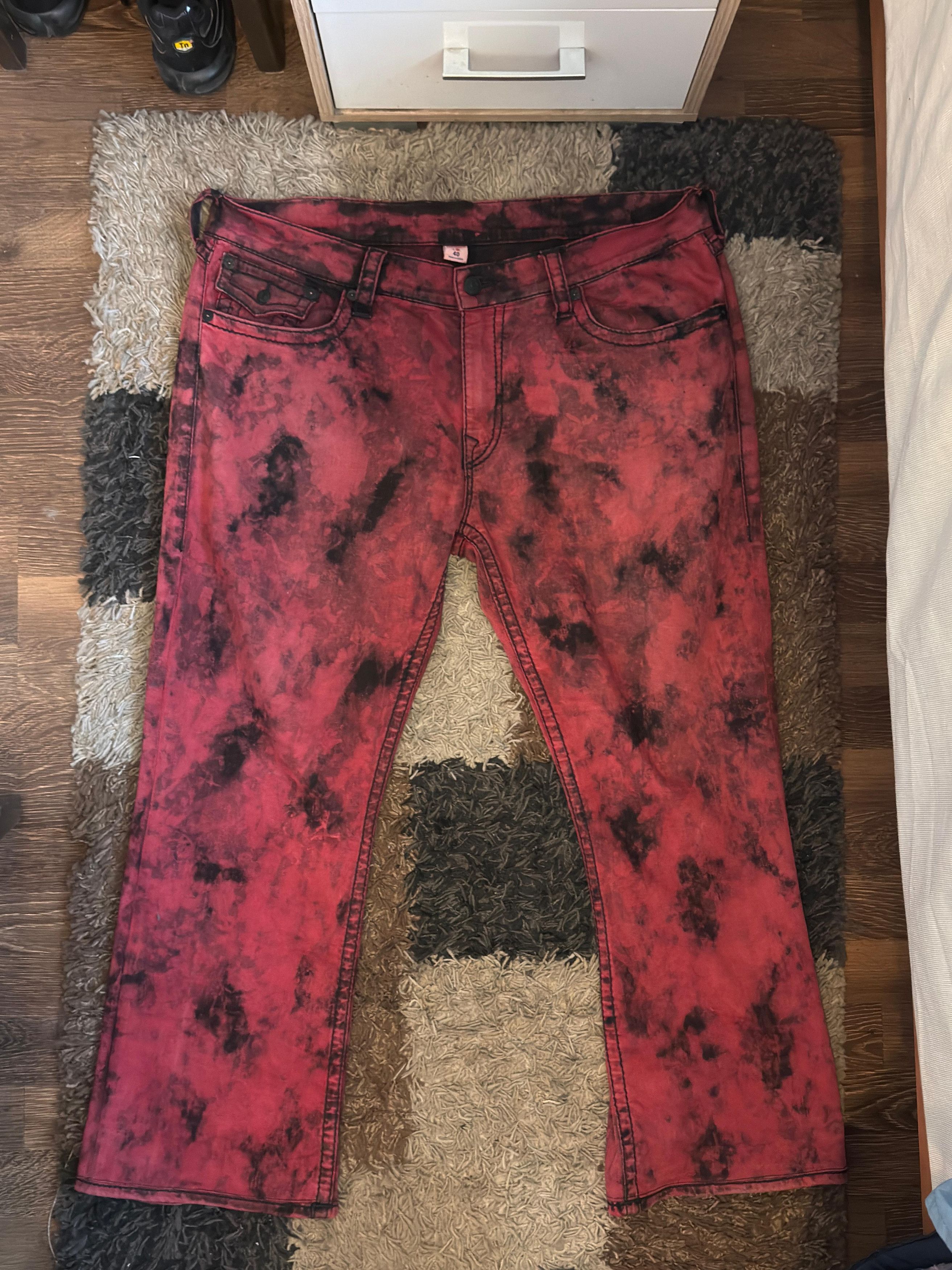 True Religion Original True Religion 2004 Big T Jeans Size 40 US Size US 40 / EU 56 - 2 Thumbnail
