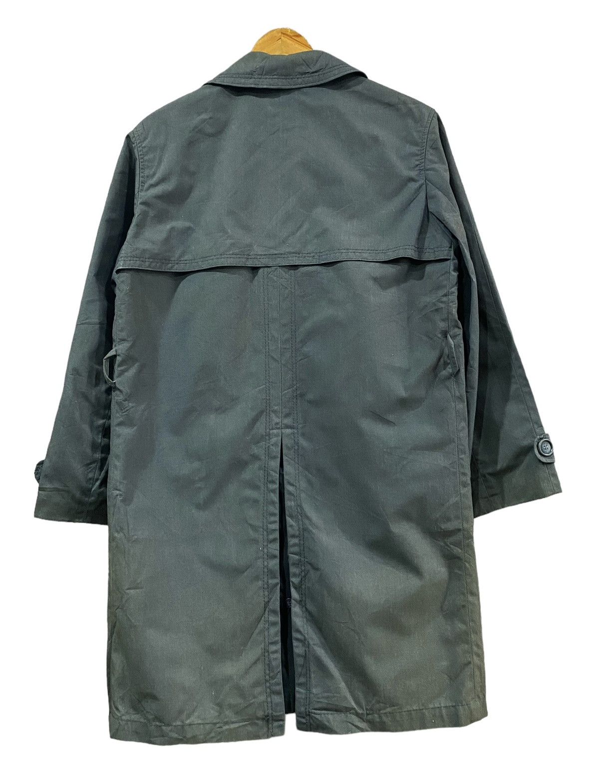 Vintage Vintage OMEX Made In Poland Trench Coat (L) Size US L / EU 52-54 / 3 - 5 Thumbnail