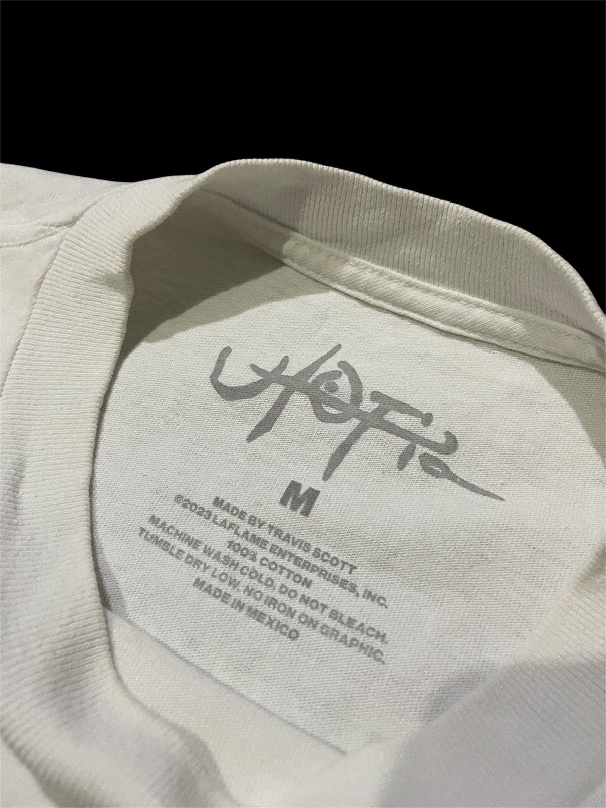 Kaws × Travis Scott Travis Scott Kaws Tee Size US M / EU 48-50 / 2 - 3 Thumbnail