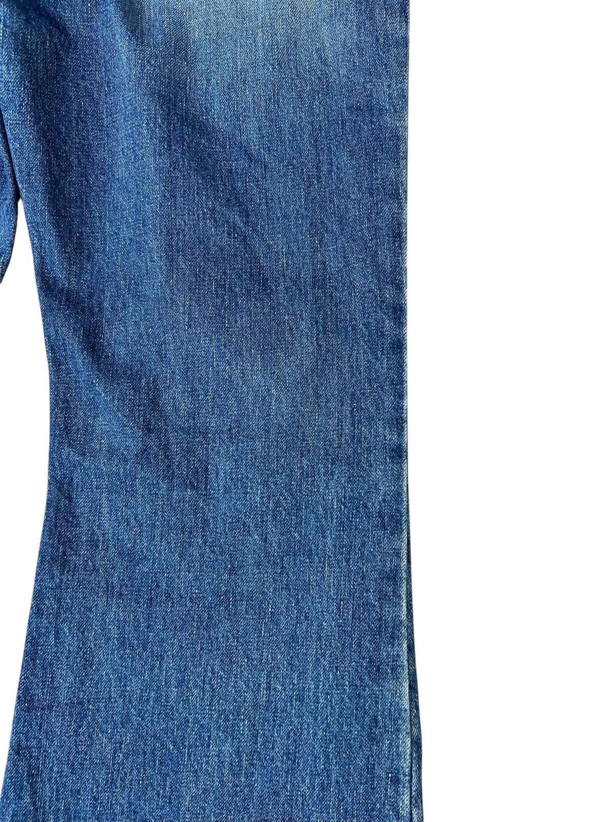 Orslow Dirty Mud Orslow Distressed Denim Bootcut Flare Jeans Size US 30 / EU 46 - 18 Thumbnail