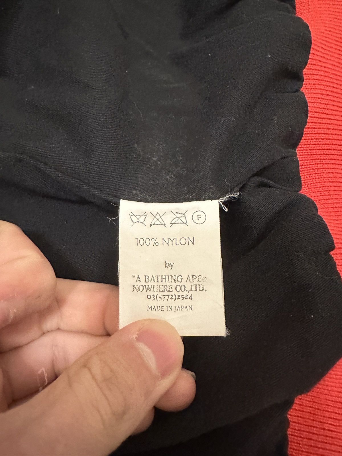 Bape Bapesta Satin Jacket Size US M / EU 48-50 / 2 - 7 Thumbnail