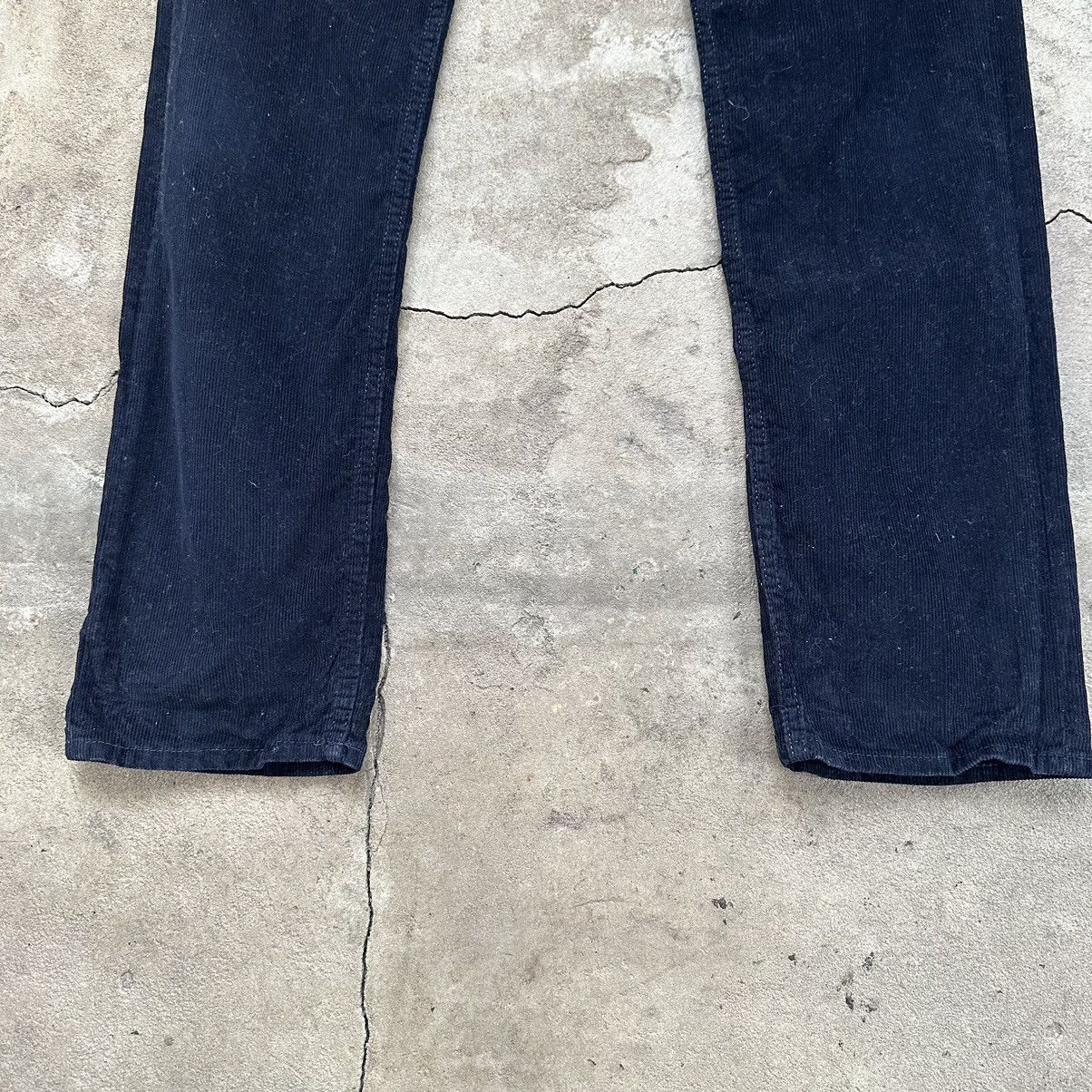 Sandro Sandro Paris Dark Navy droit Corduroy Pants Size US 32 / EU 48 - 8 Thumbnail