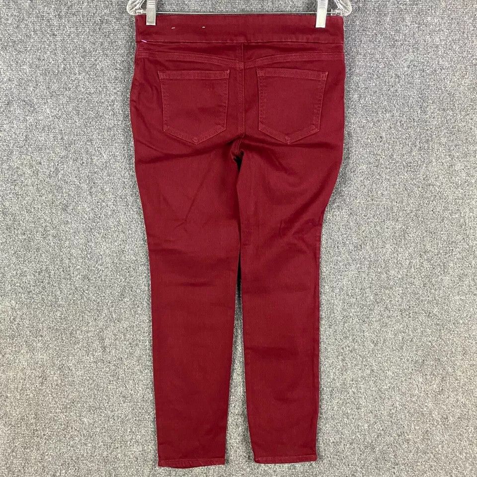 Chicos Chico's Jegging Women's 2R Pull On Ankle Stretch Red Size 30" / US 8 / IT 44 - 6 Thumbnail