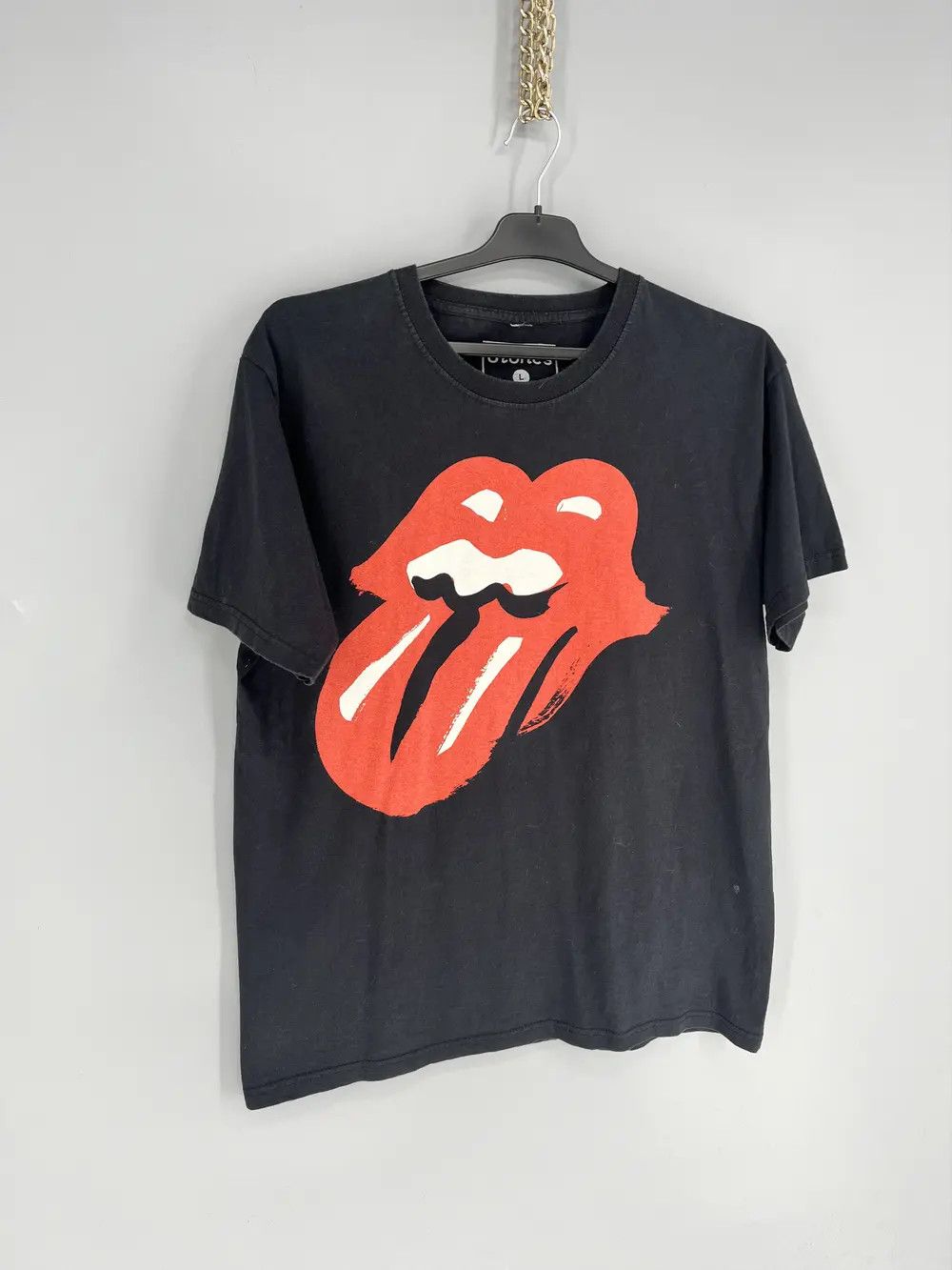 Band Tees Vintage Y2K The Rolling Stones Tee Face Print Band Tour Rock Size US M / EU 48-50 / 2 - 2 Thumbnail