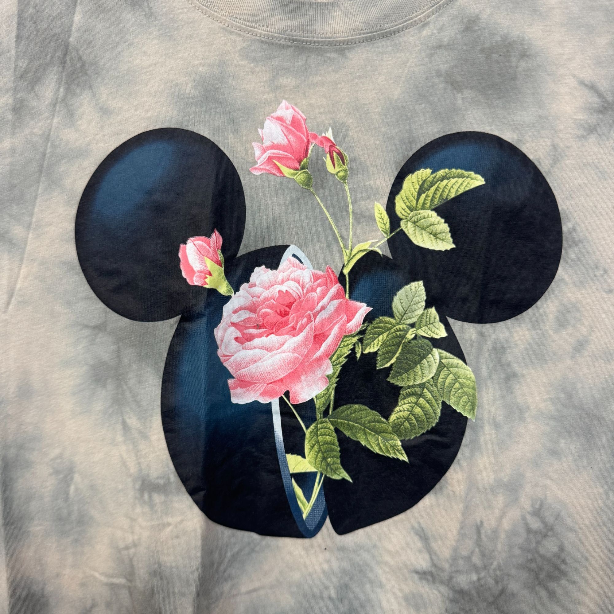 Disney Mickey Mouse Roses Tiedye women's T-shirt size 2XL Size US XXL / EU 58 / 5 - 2 Thumbnail