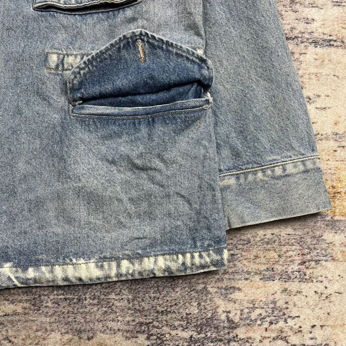 424 424 2017 denim parka jacket Size US M / EU 48-50 / 2 - 9 Thumbnail